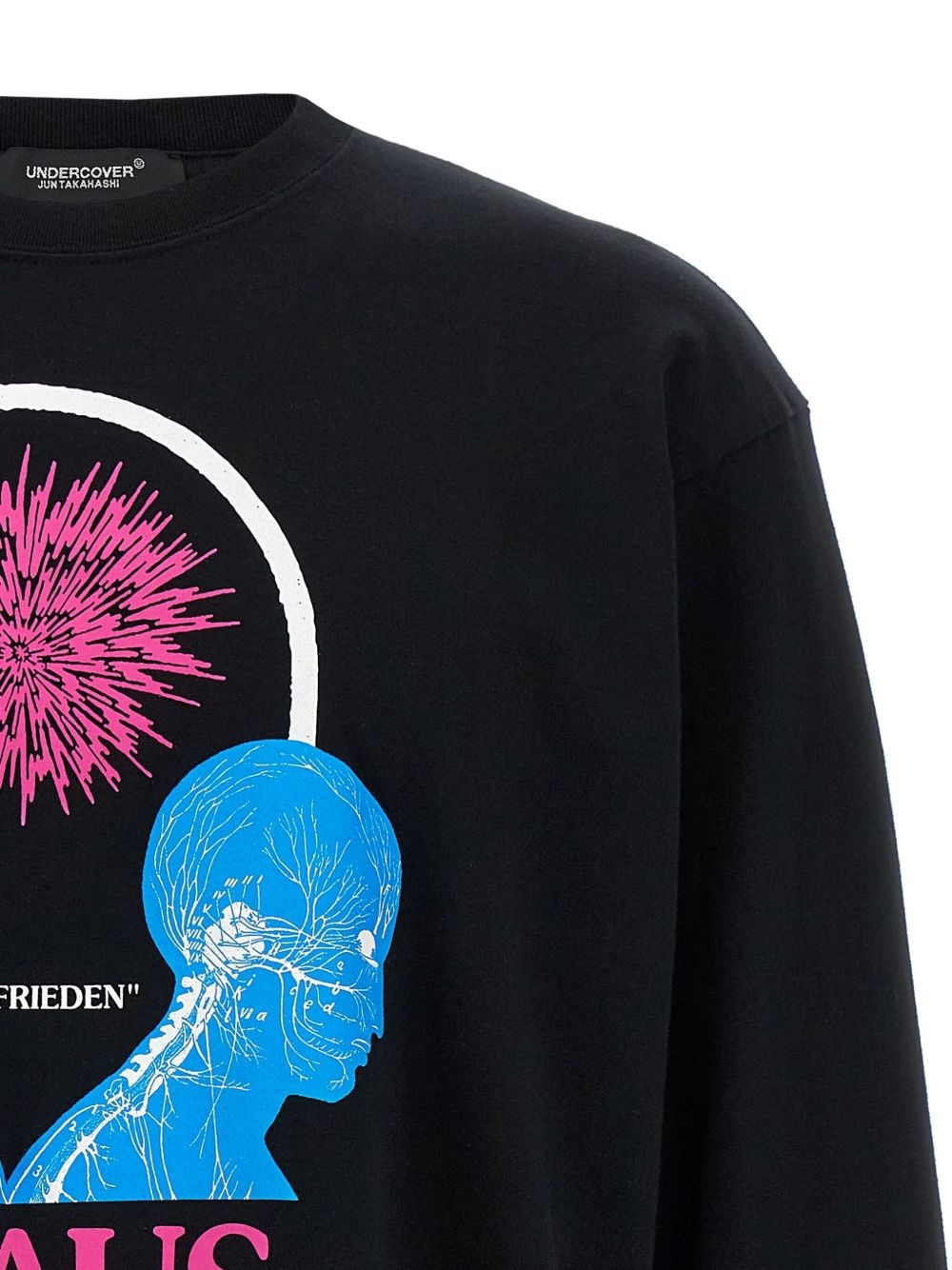 graphic-print sweatshirt - 3