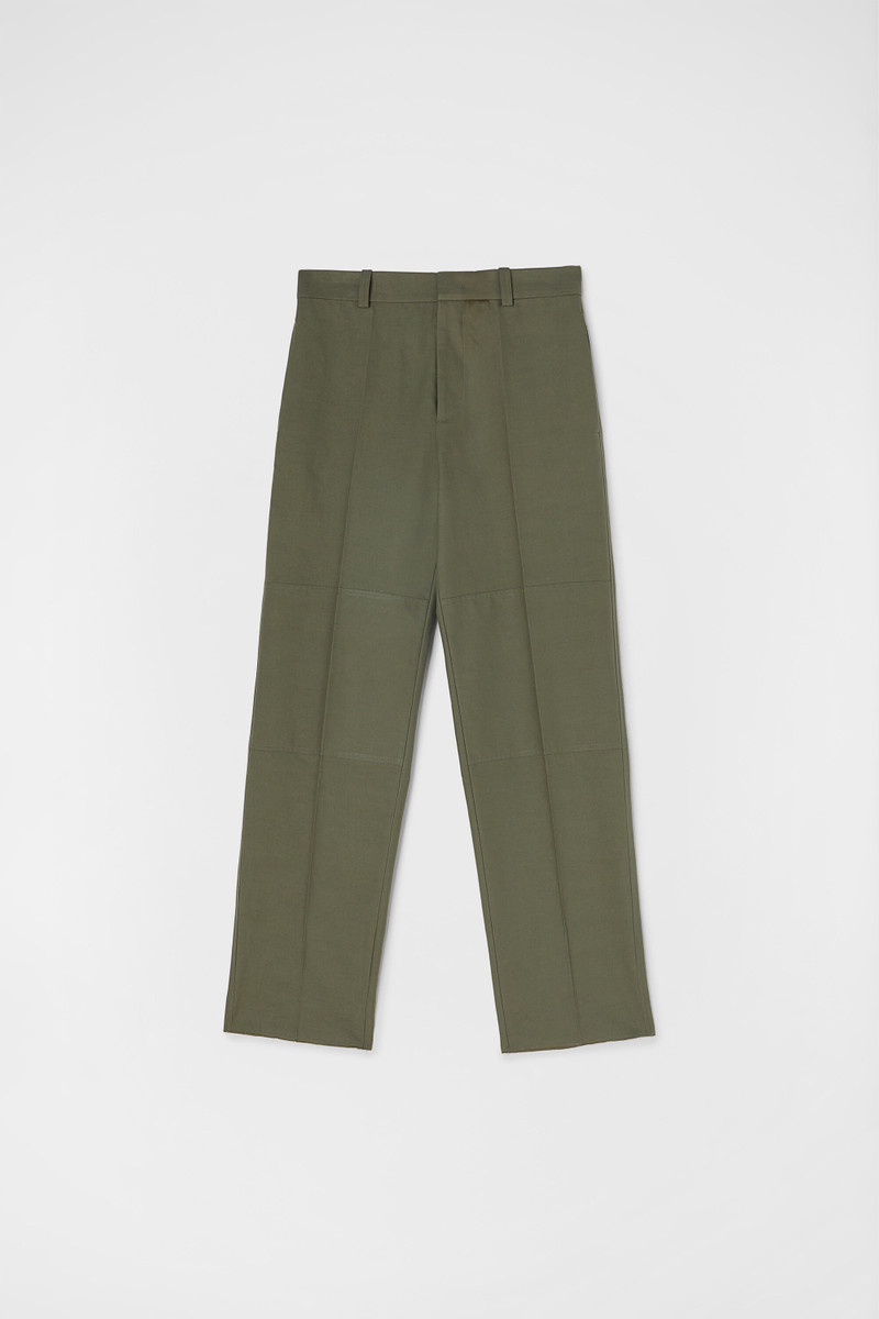 Lightweight Cotton Trousers 1