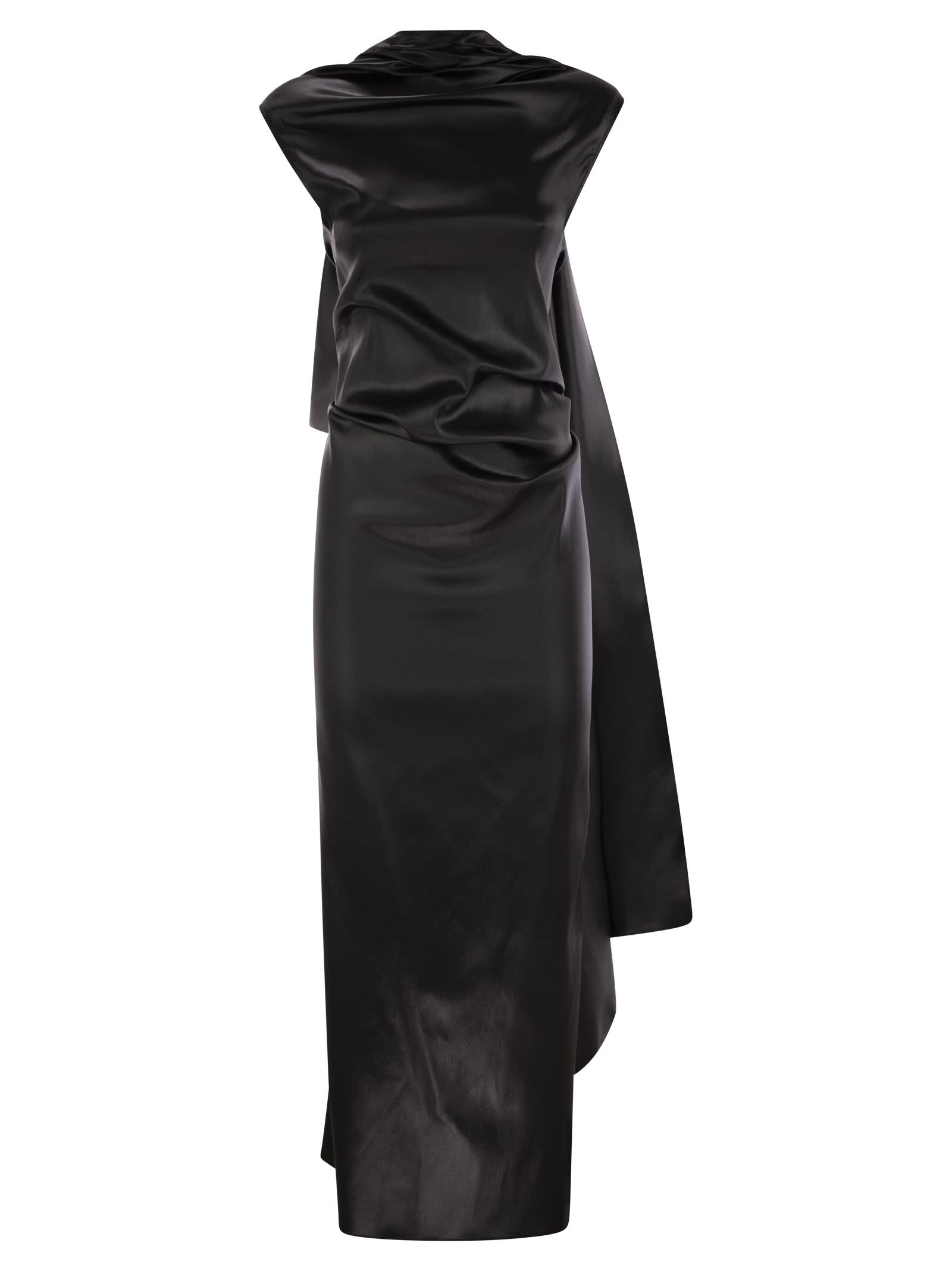 Sportmax Women Abadan1234 - Fitted Dress With Draping - 1