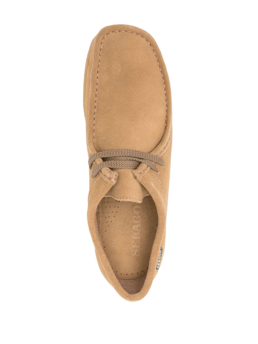 slip-on suede boots - 4