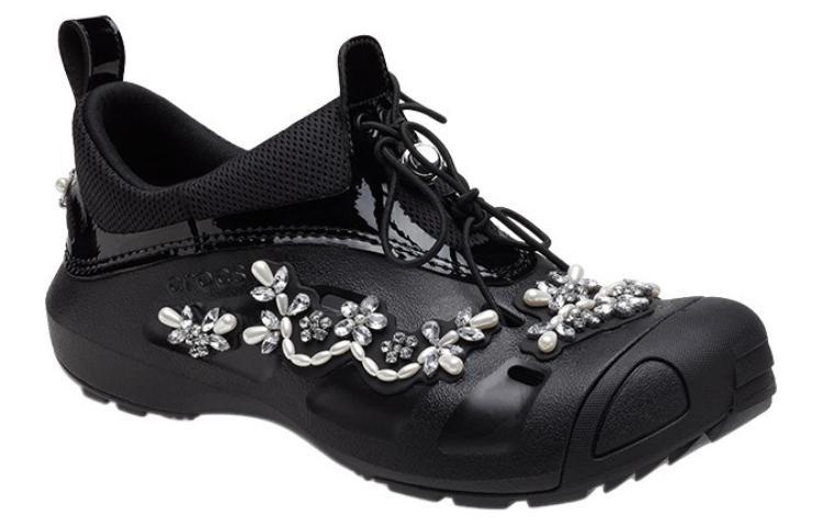 Crocs x Simone Rocha Quick Trail Low 'Black' 209635-001 - 3