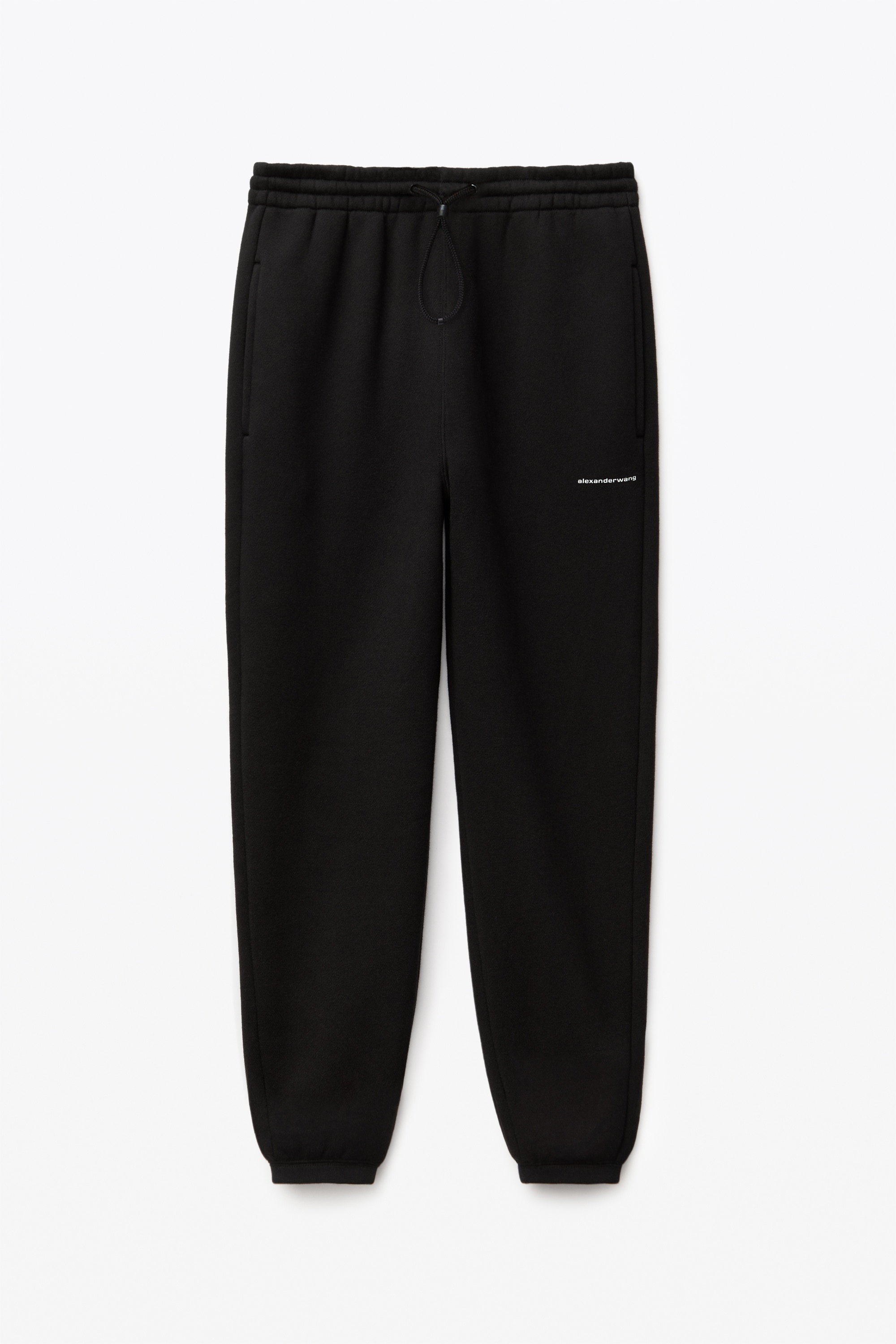 SWEATPANT IN DENSE FLEECE - 1