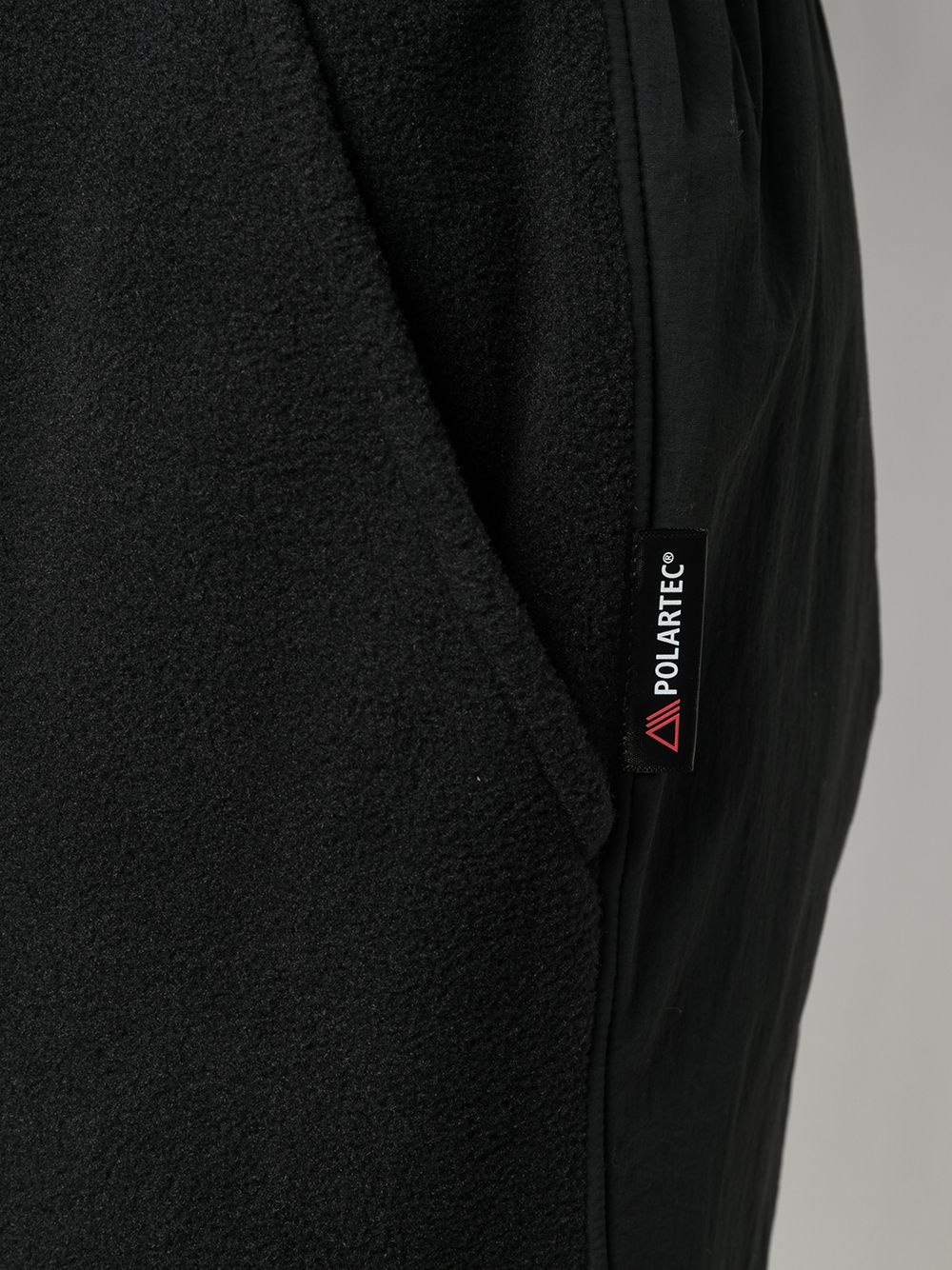 logo patch-detail trousers - 5