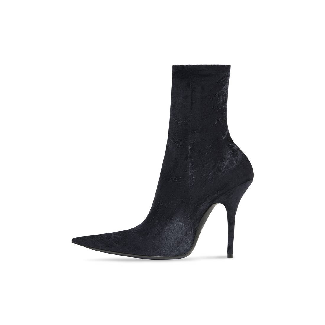 Women's Knife 110mm Bootie in Black - 4