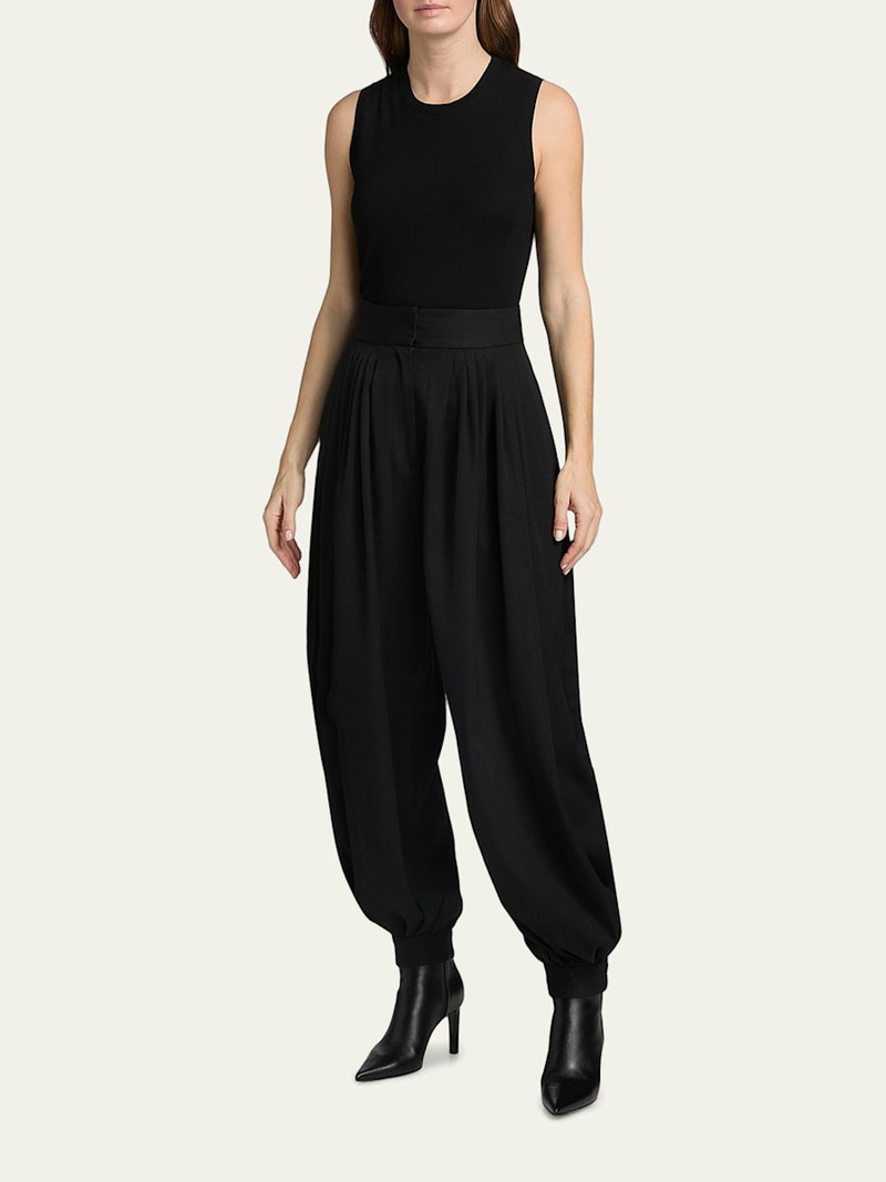 Altuzarra Chapman Wool Balloon Pants outlook