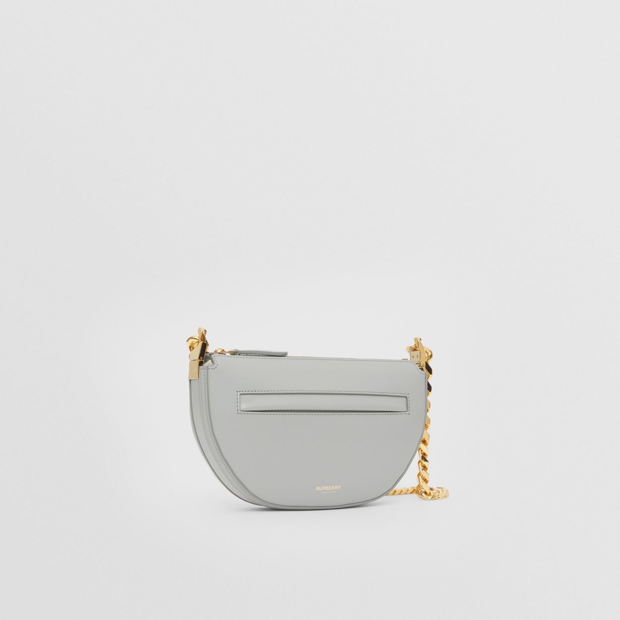 Mini Leather Zip Olympia Bag 6