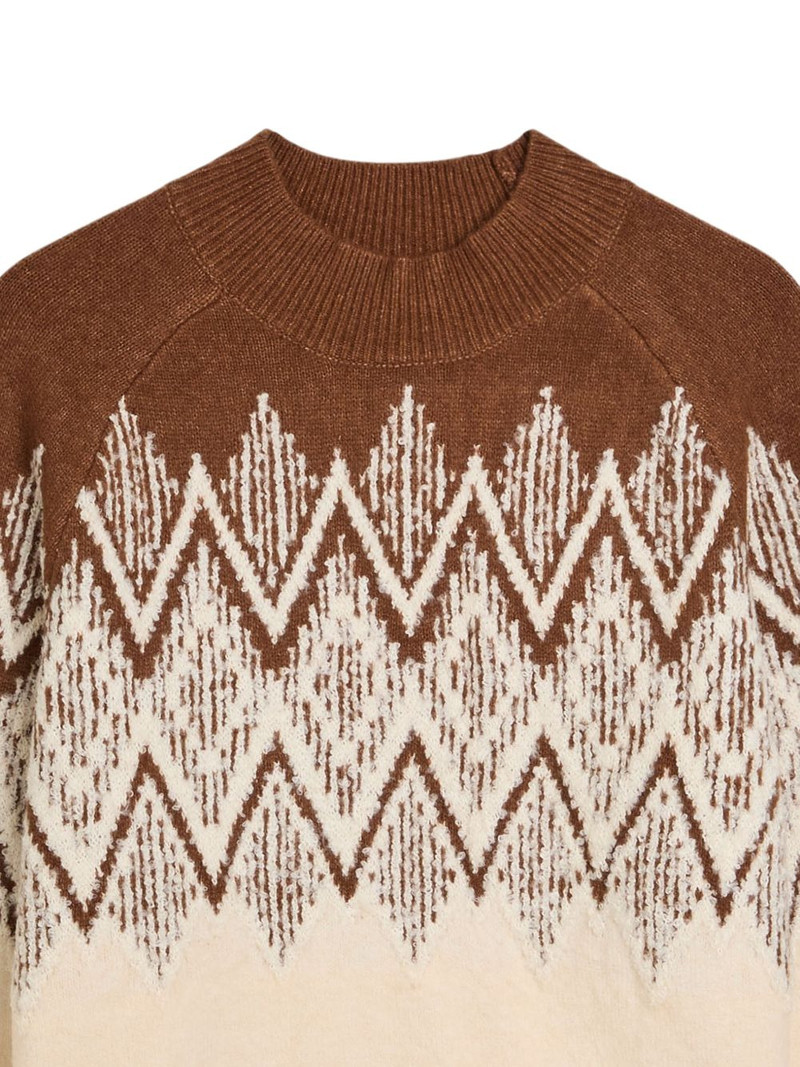 VARLEY Siren 2.0 Fair Isle sweater outlook