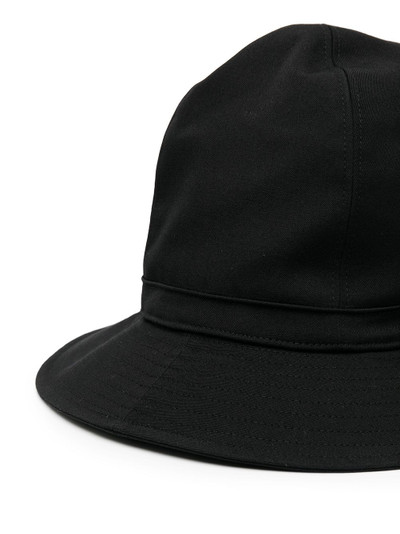 Yohji Yamamoto wool bucket hat outlook