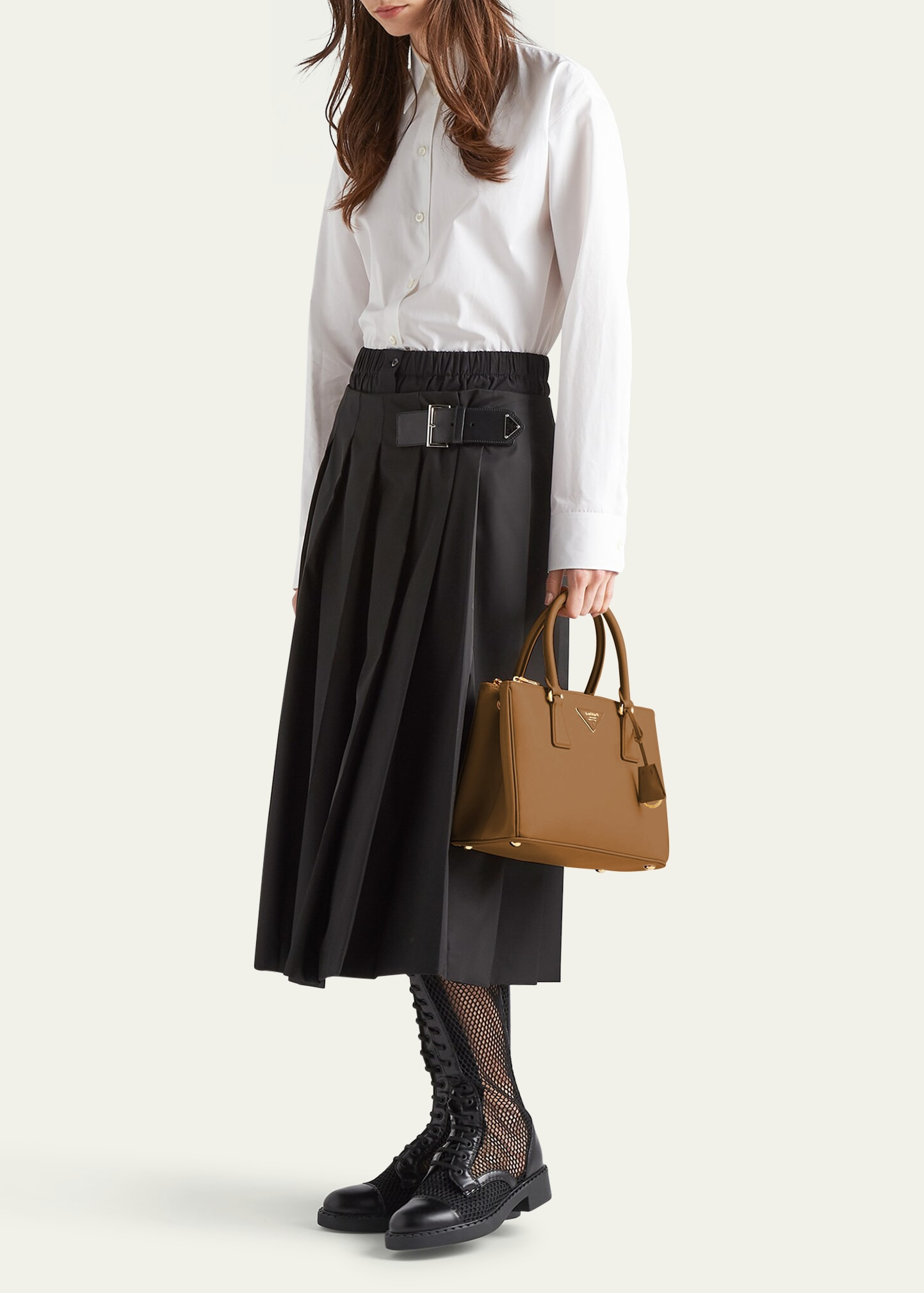 Sfumato Galleria Medium Top-Handle Bag - 5
