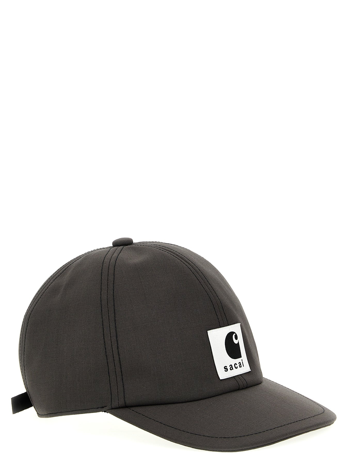 Sacai X Carhartt Wip Cap Hats Gray - 2
