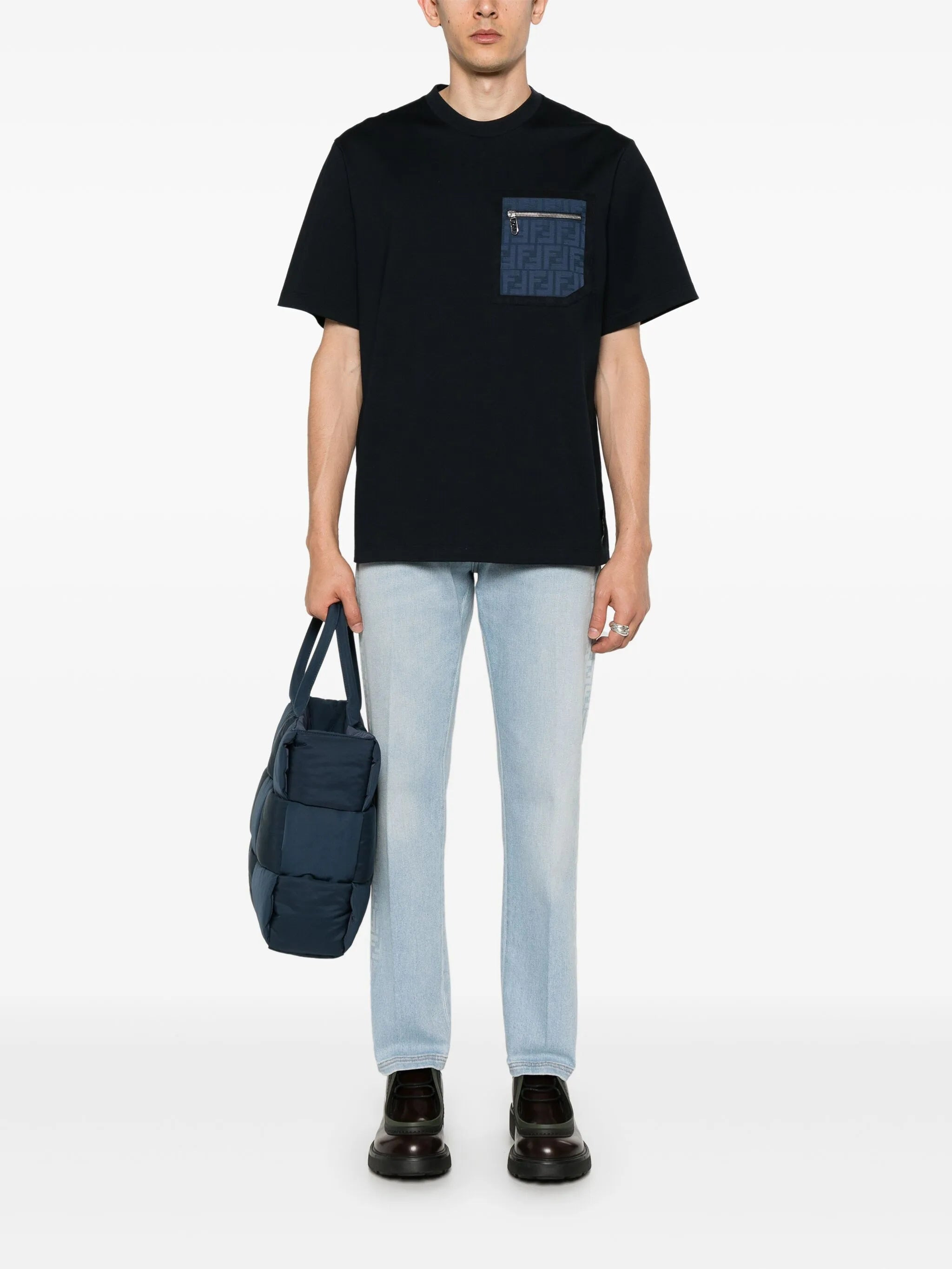 Mid-rise Tapered Jeans - 2