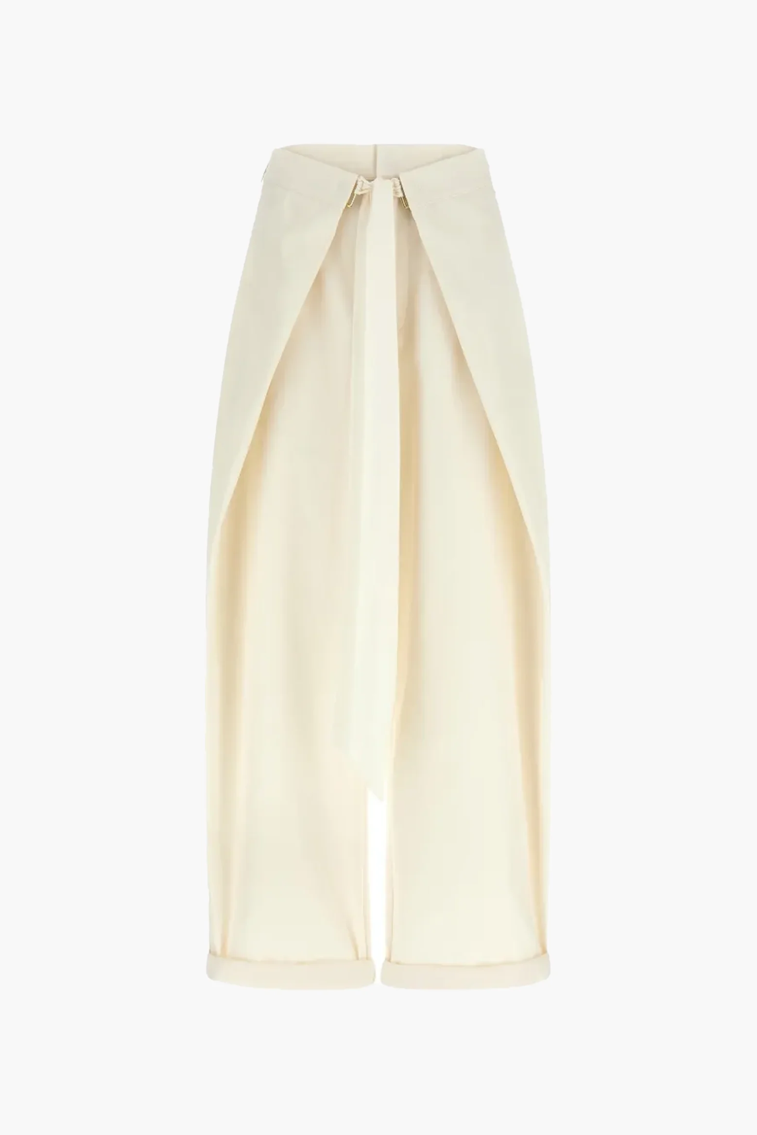 STELLA - TIE FRONT PANTS - 1