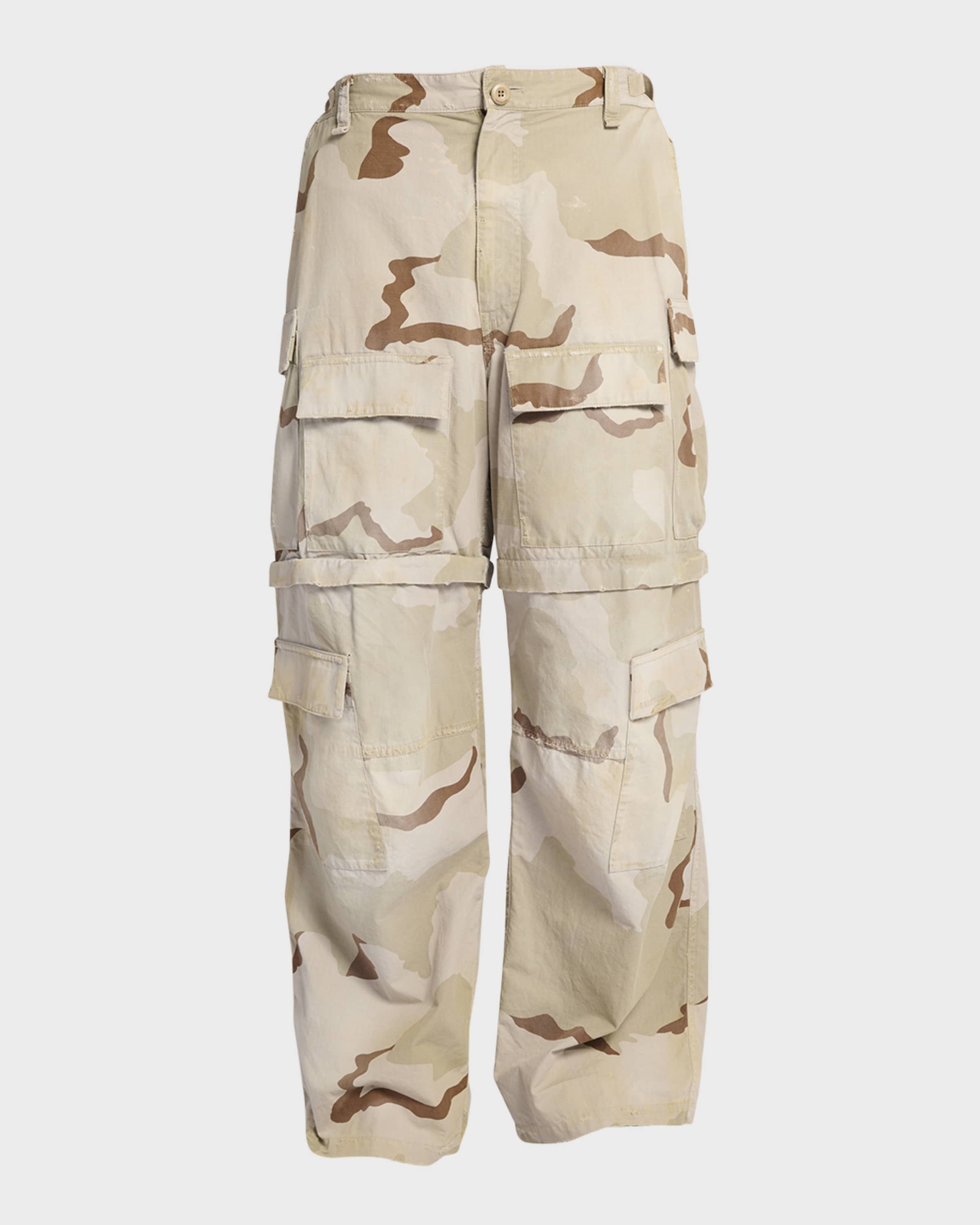 Balenciaga Large Cargo Pants - 1