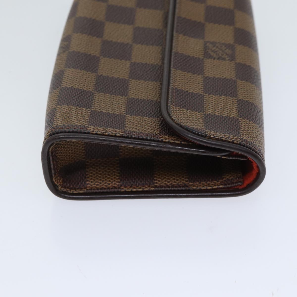 LOUIS VUITTON Damier Ebene Pochette Florentine Waist Bag N51856 - 3