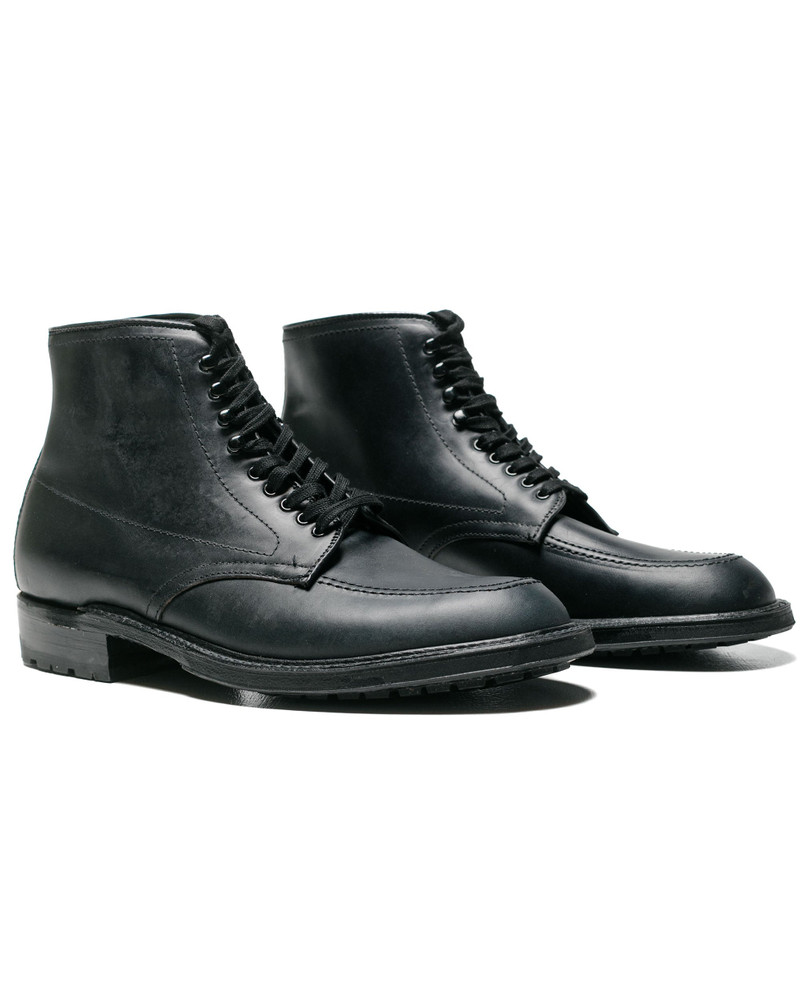 Alden Indy Boot Inside Out Navy Silksport with Commando Sole G4902HC outlook