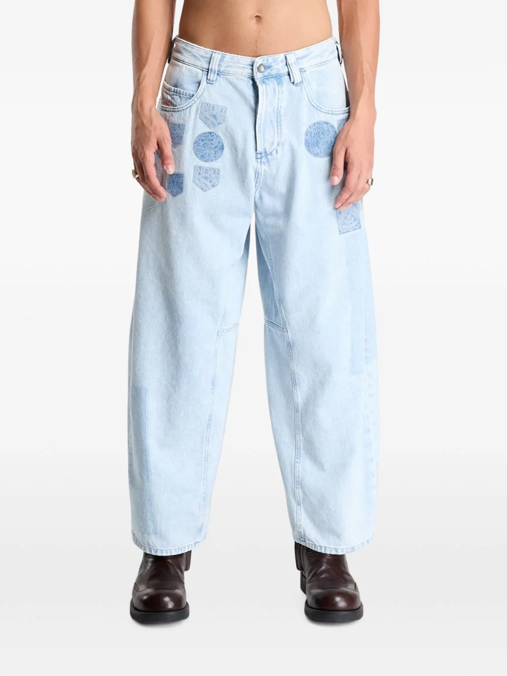 1997 D-Enim-M relaxed jeans - 1