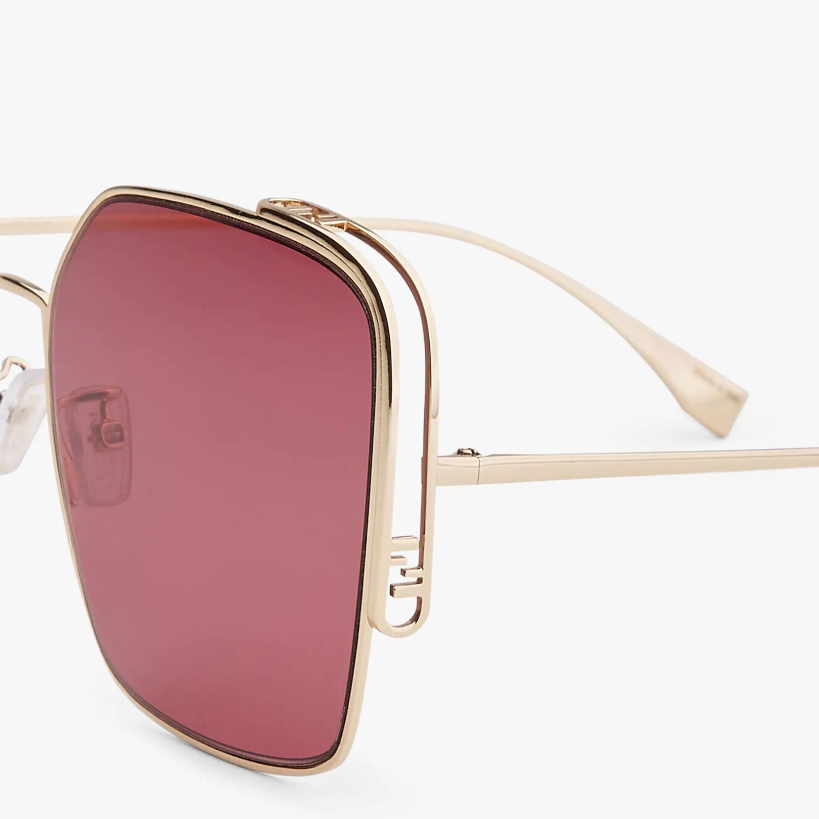 Sunglasses with purple lenses - 3