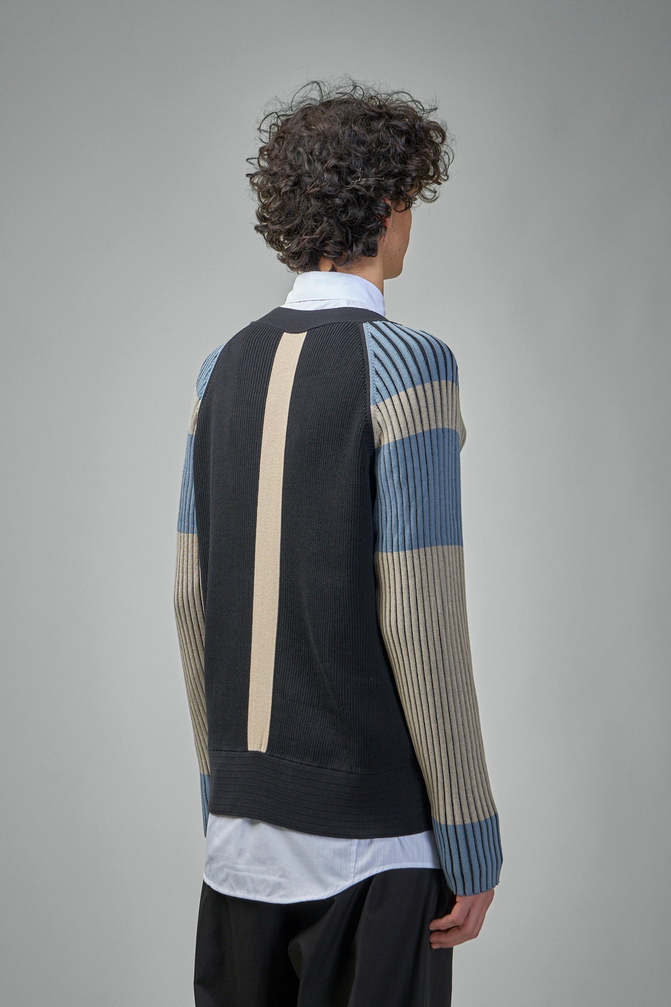Inex Cardigan Cotton Nylon Mix - 3
