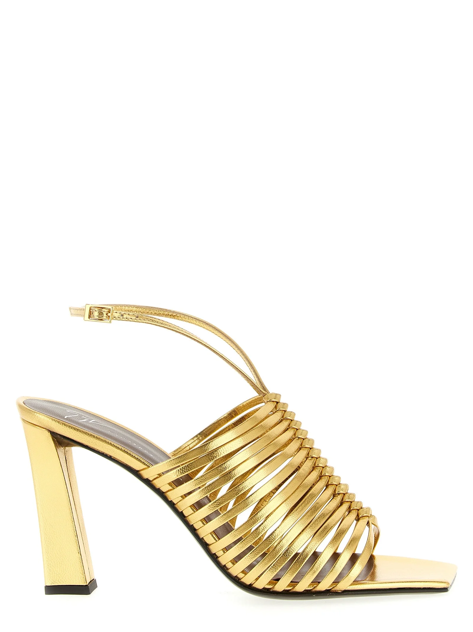 Savoia Sandals Gold - 1
