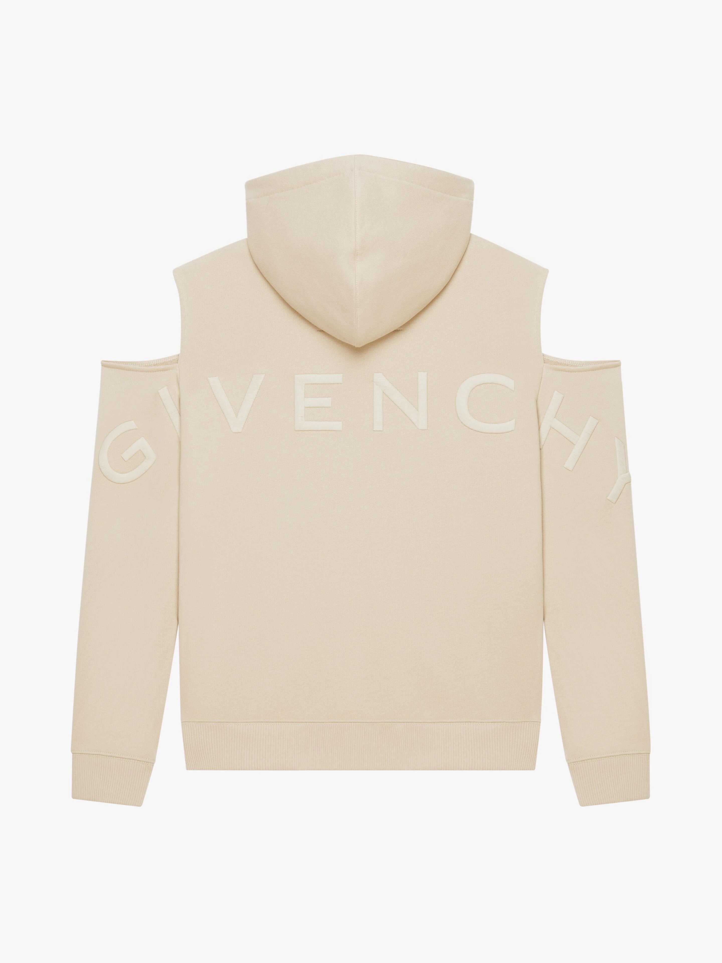 GIVENCHY 4G ZIPPED HOODIE - 5