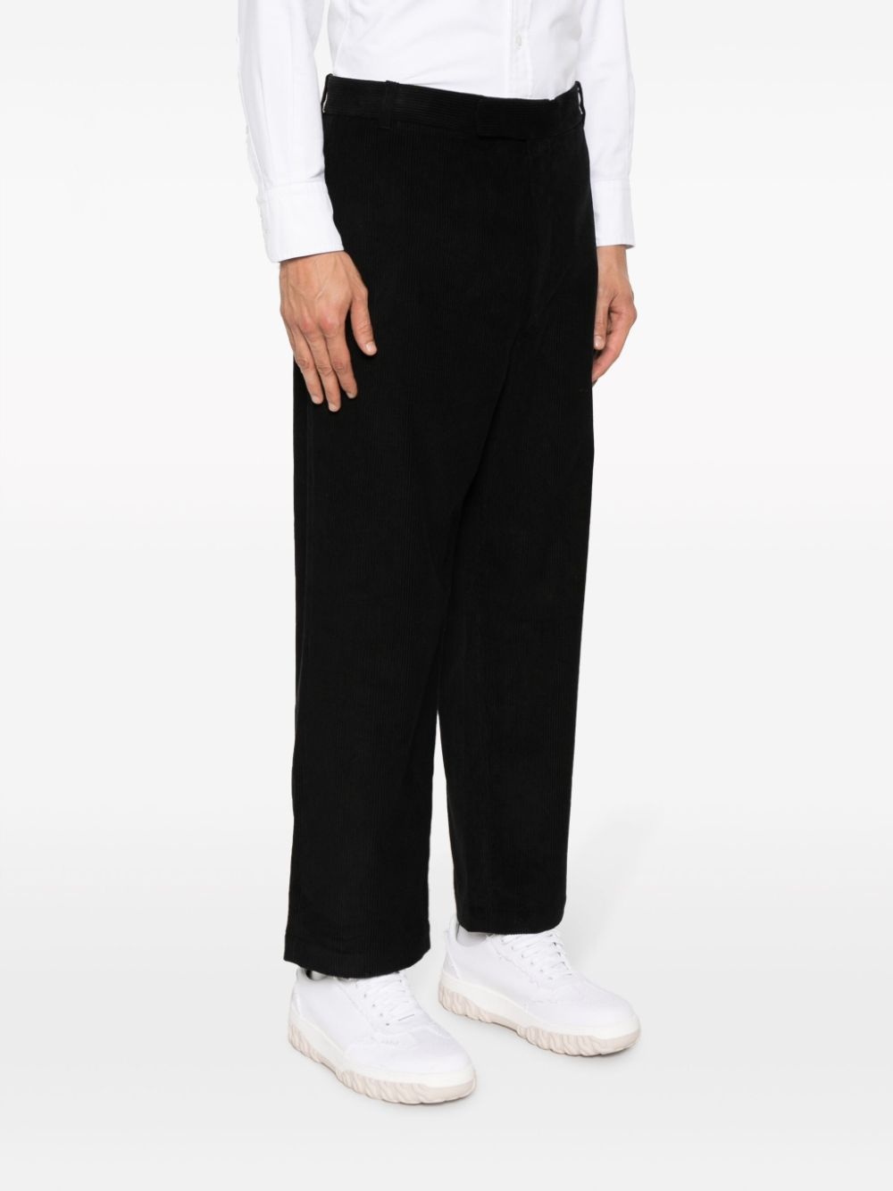corduroy RWB-stripe trousers - 3