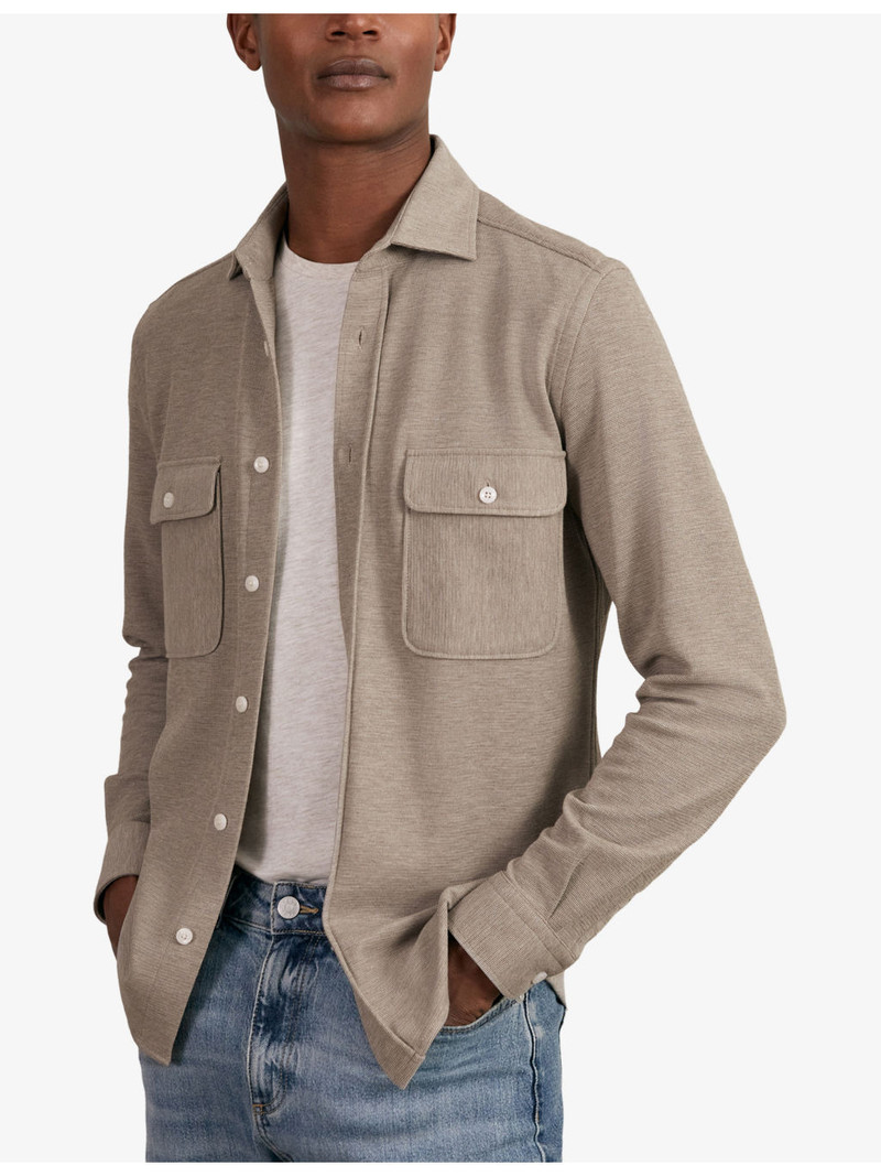 Forsithe Twin-Pocket Regular-Fit Cotton-Blend Overshirt 3