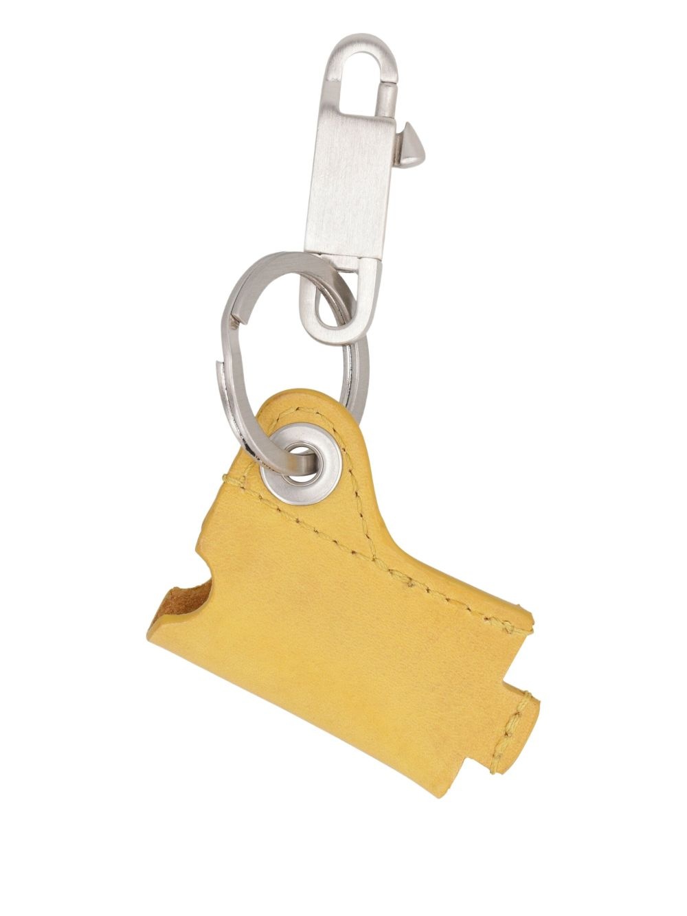 leather lighter case keychain - 1