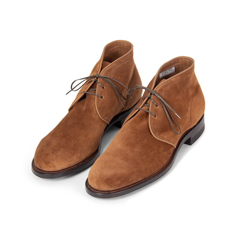 Uplands - Acorn Janus Calf Suede 2
