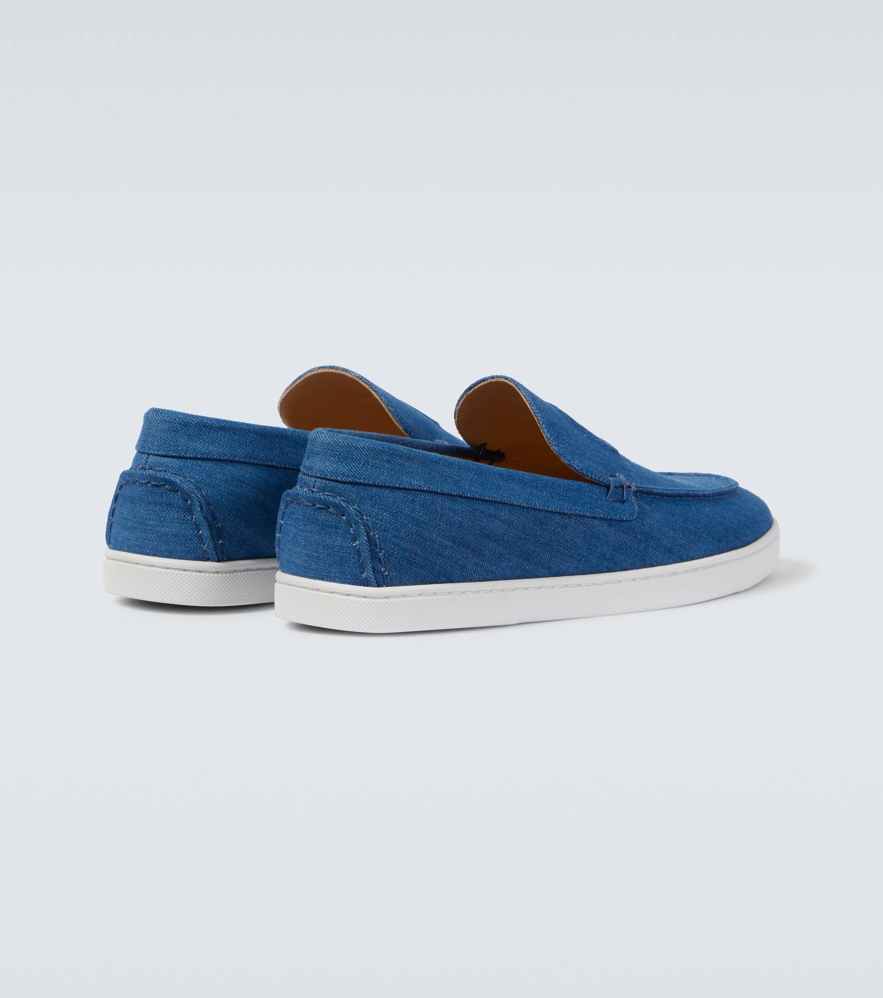 Varsiboat denim slip-on shoes - 6