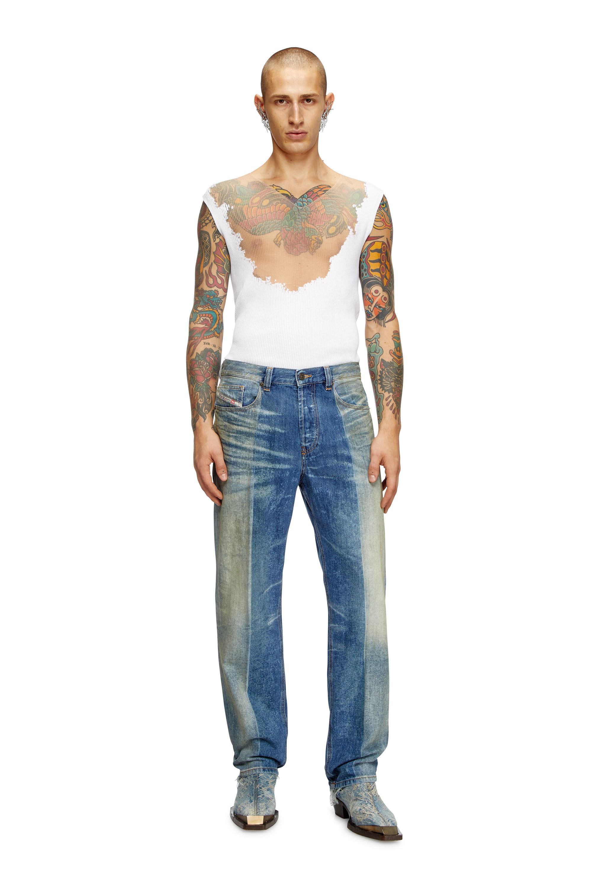 STRAIGHT JEANS 2010 D-MACS 09L04 - 2