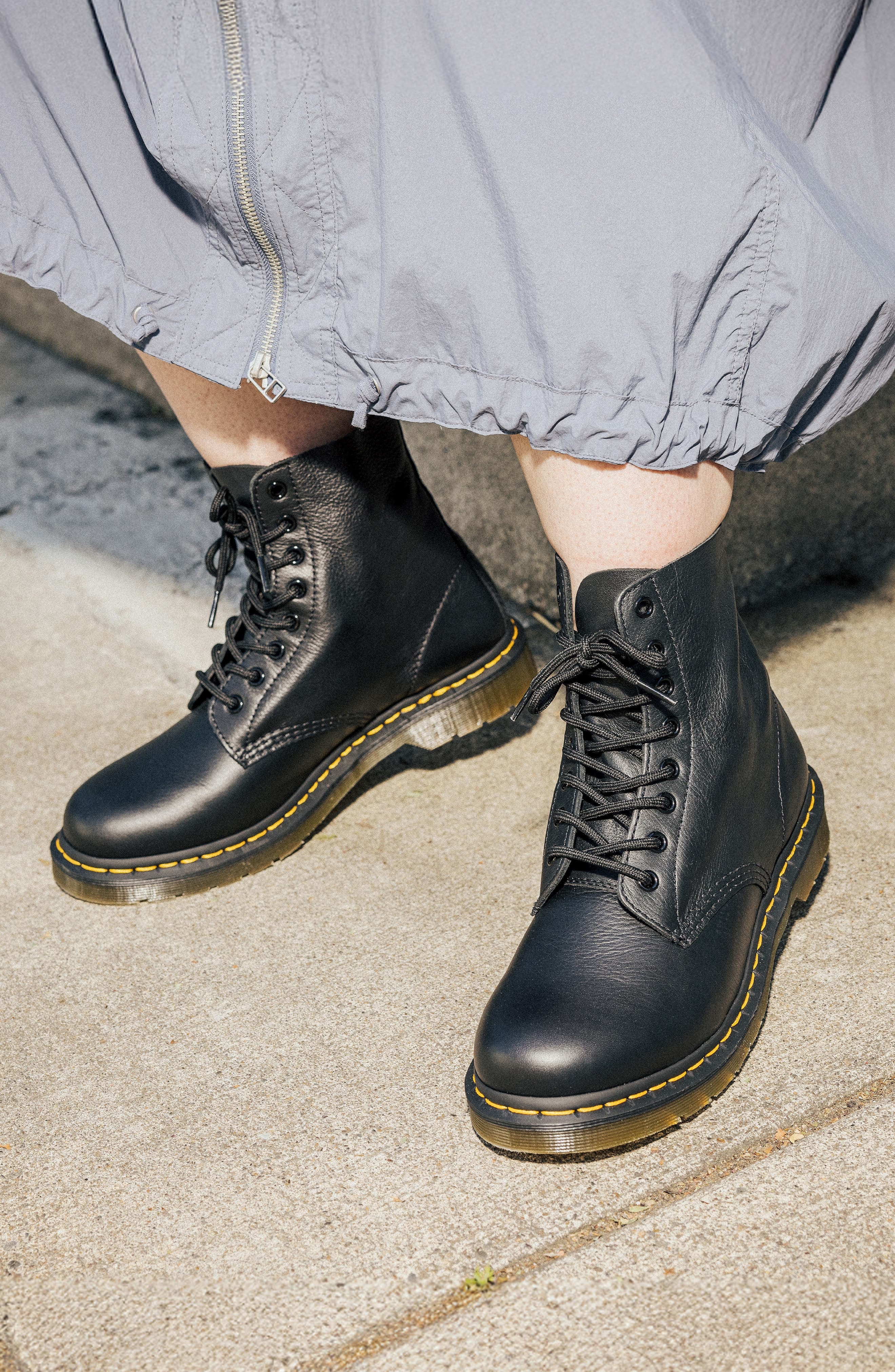 Dr. Martens 1460 Pascal Boot in Black at Nordstrom - 2