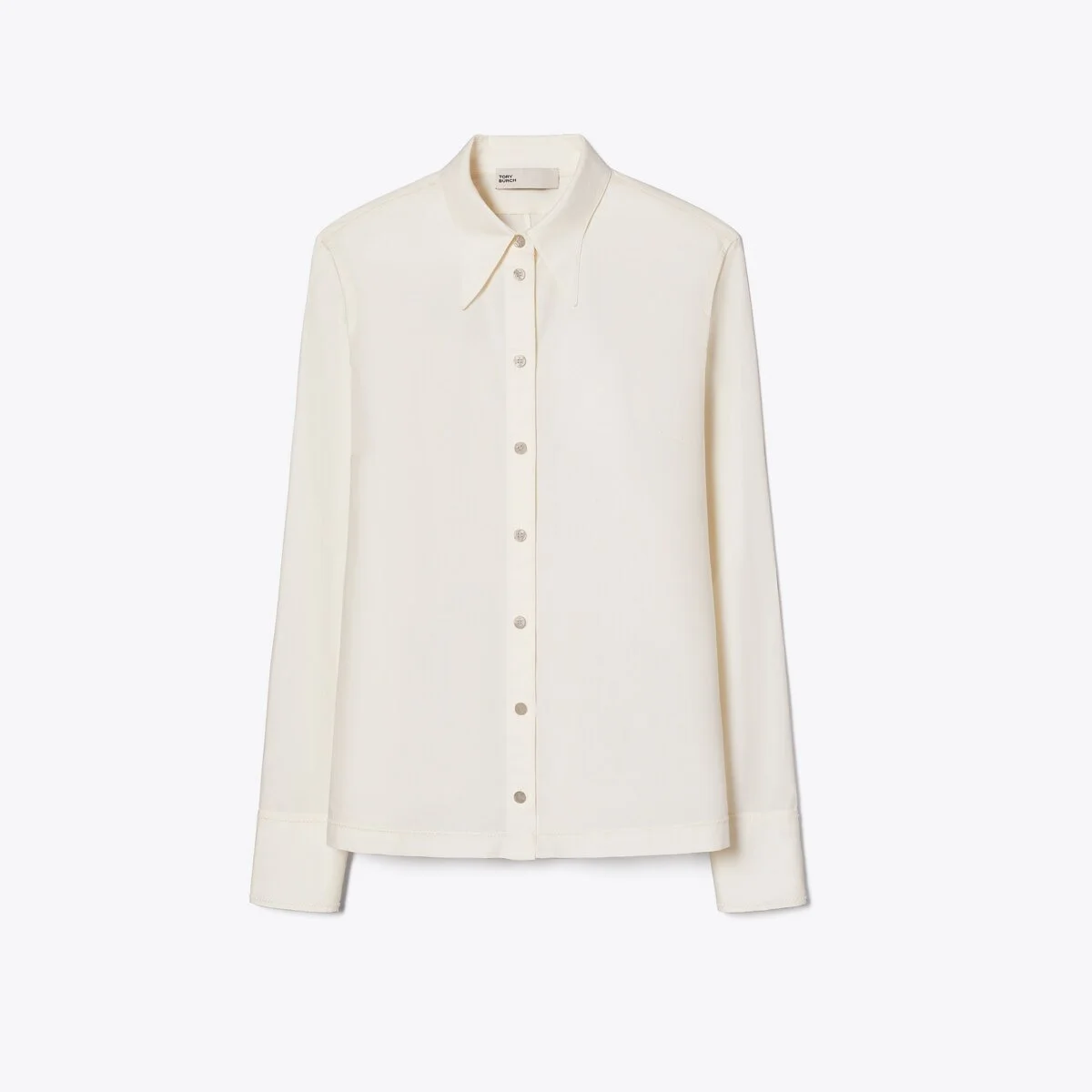 Cotton Poplin Shirt - 1