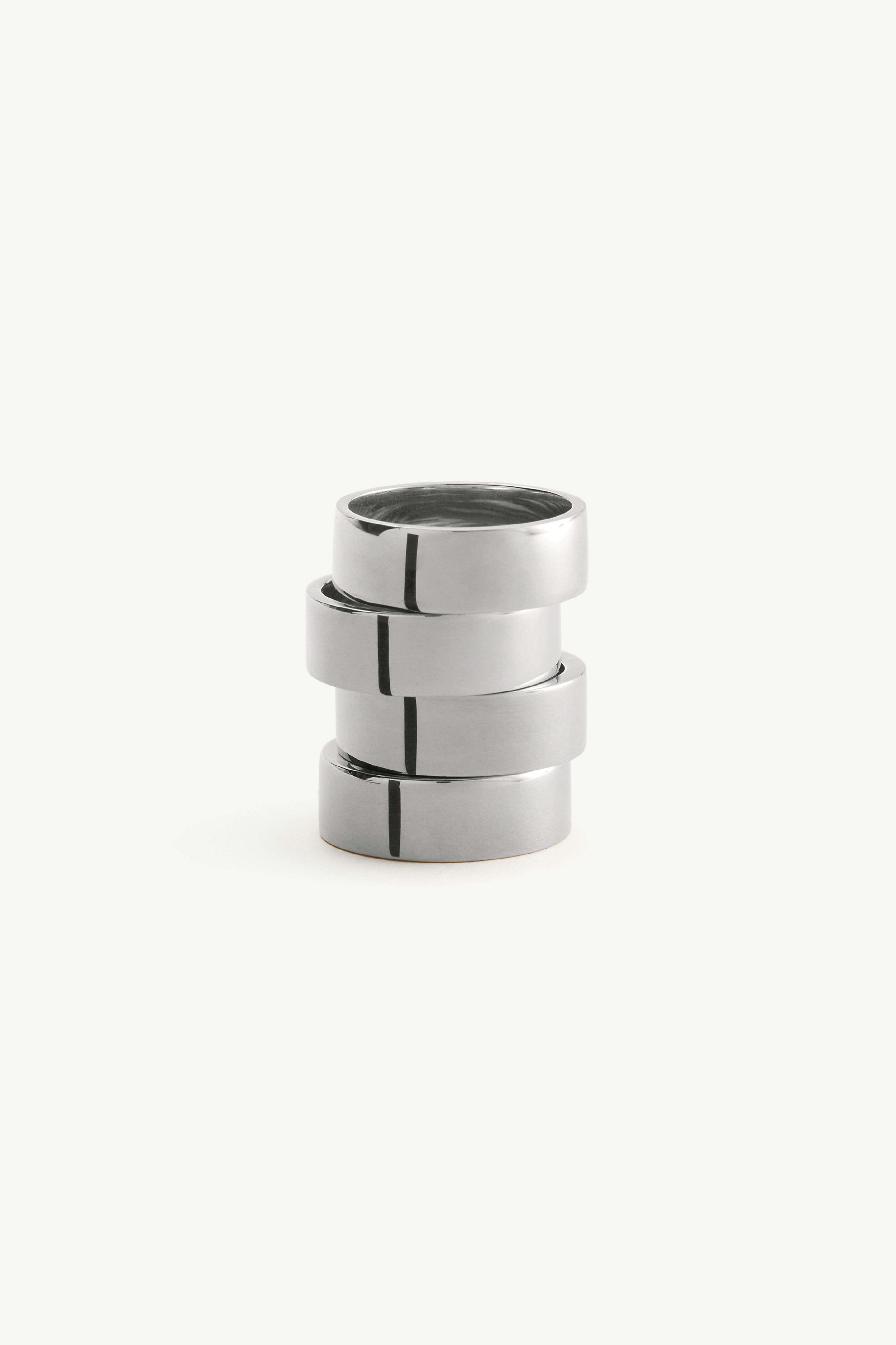 Stacked numeric ring - 2