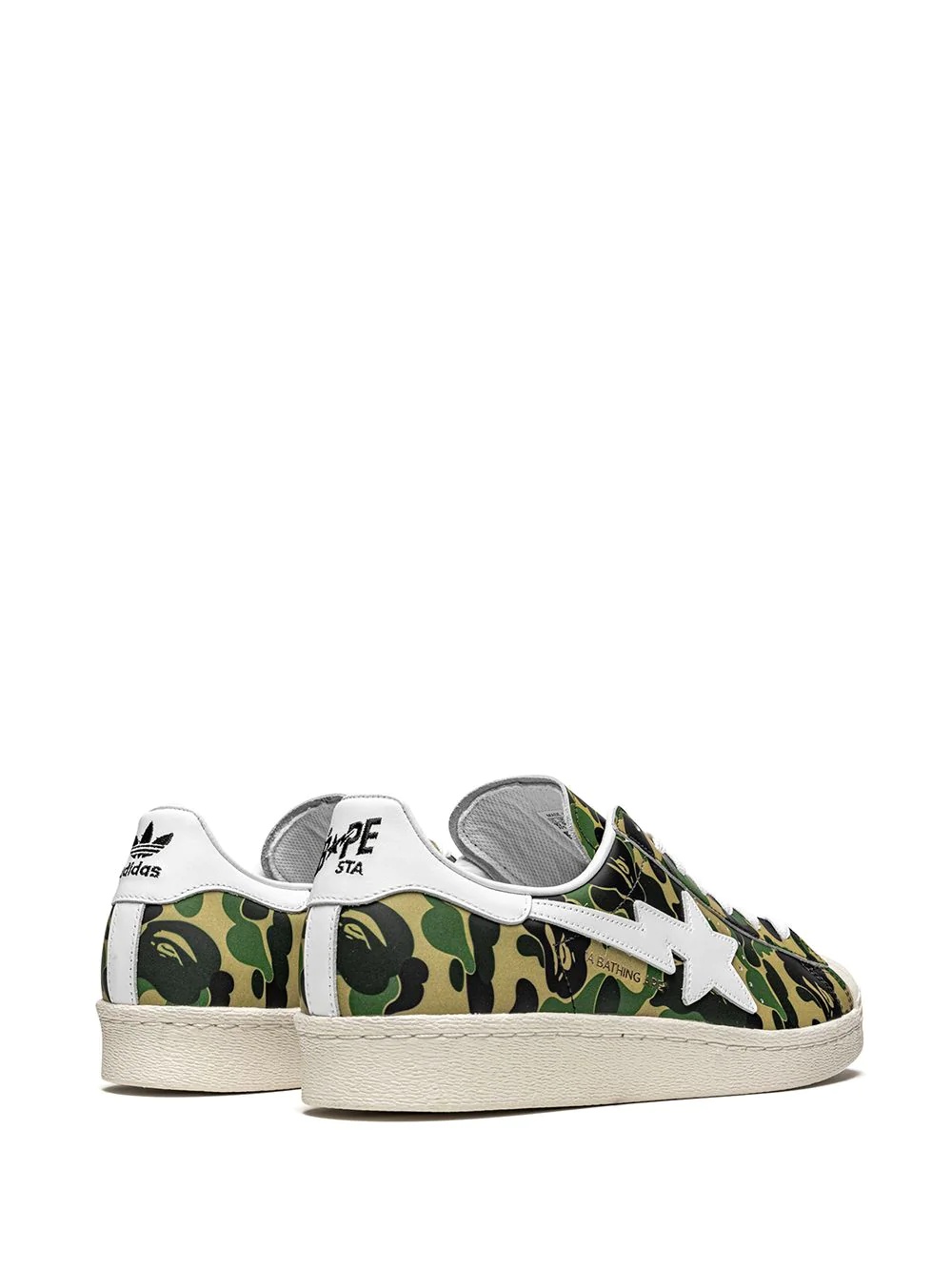 x BAPE Superstar ABC Camo sneakers - 3