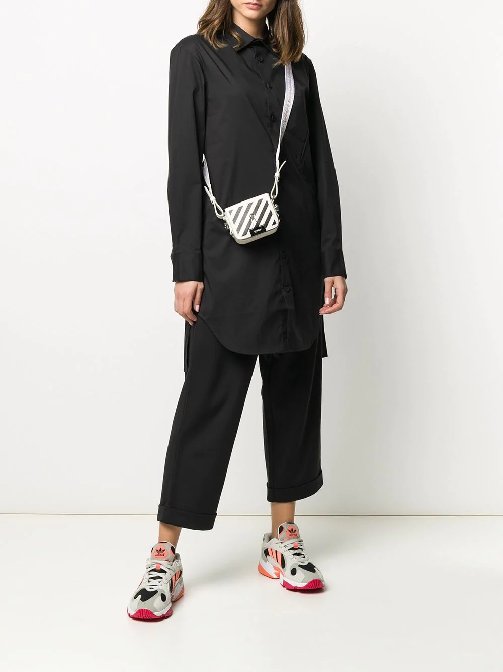 Yohji Yamamoto longline shirt  - 2