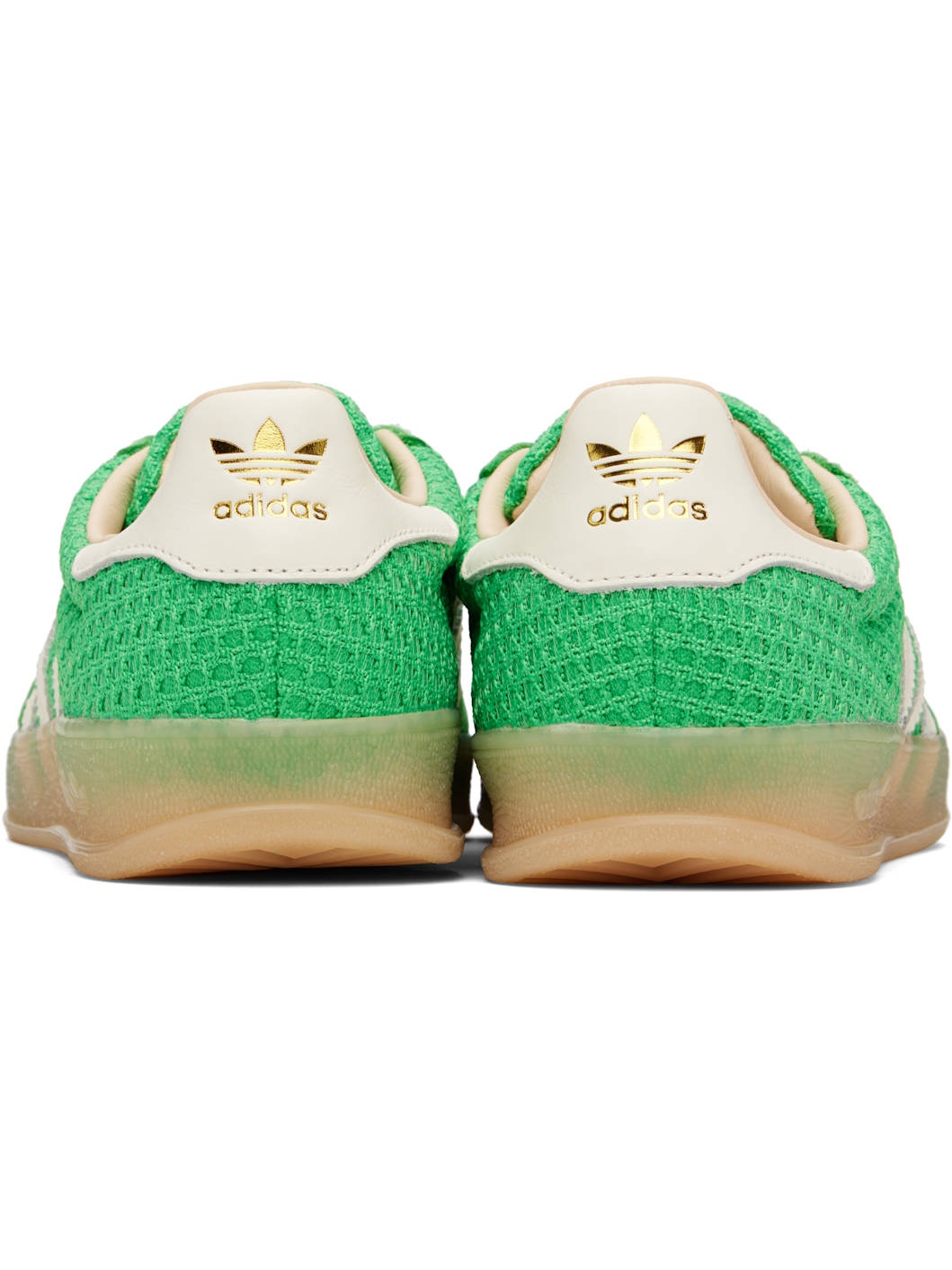 Green Gazelle Indoor Sneakers - 2