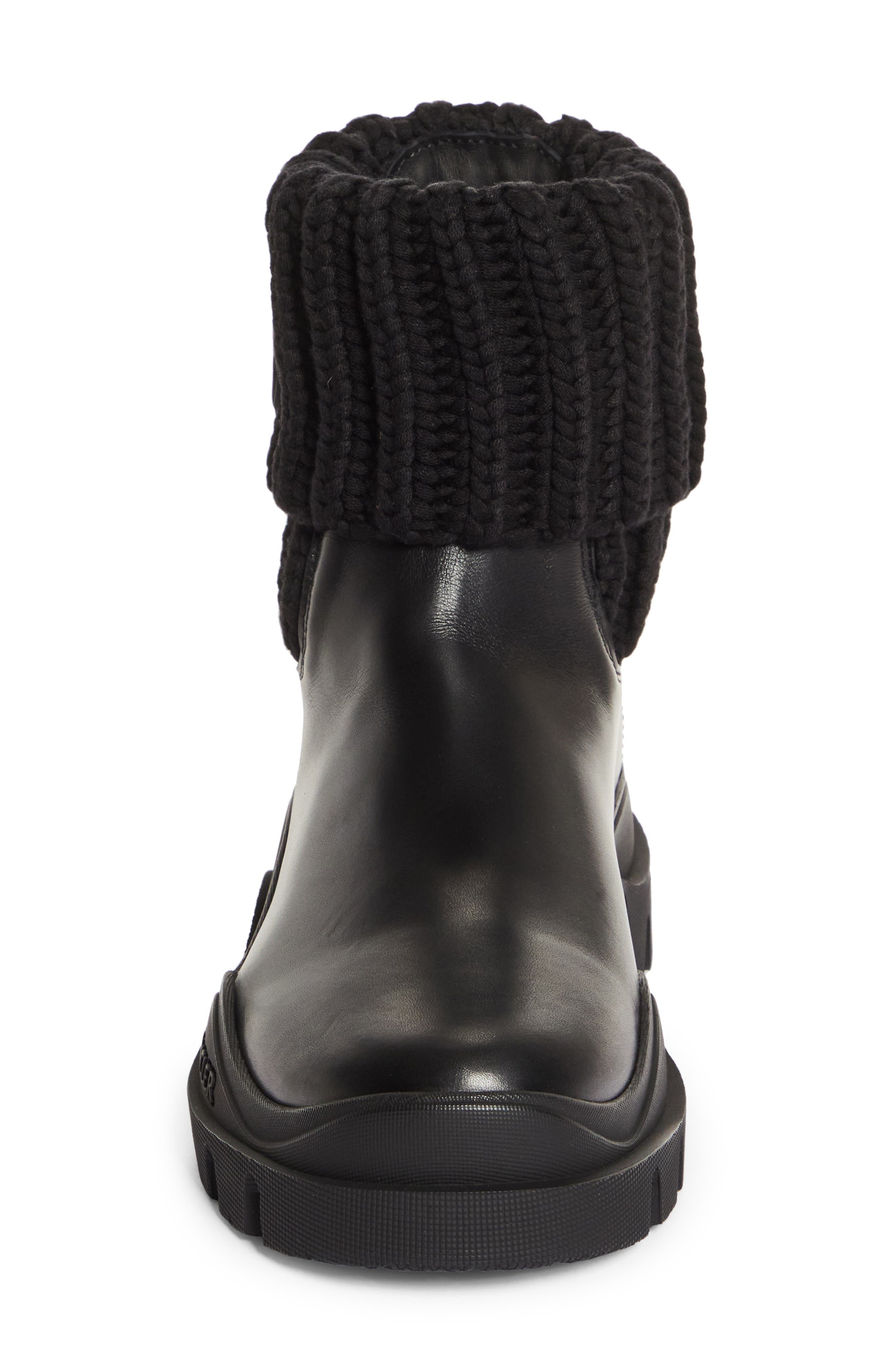 Larue Knit Cuff Chelsea Boot - 4