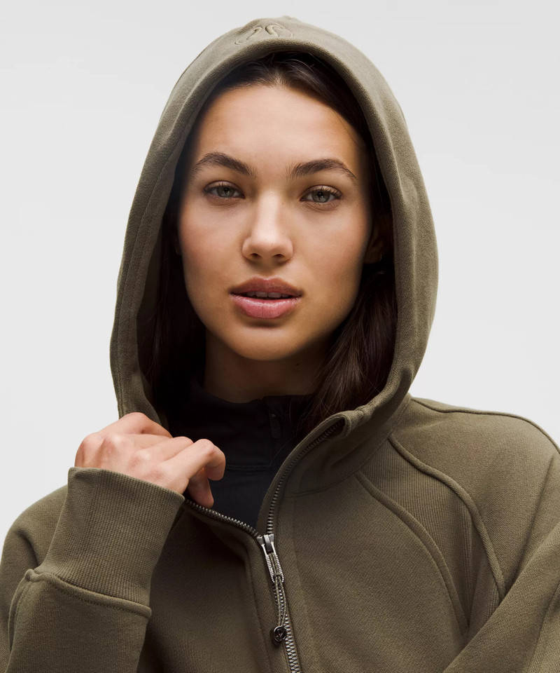 Scuba Oversized Half-Zip Hoodie *Long 4