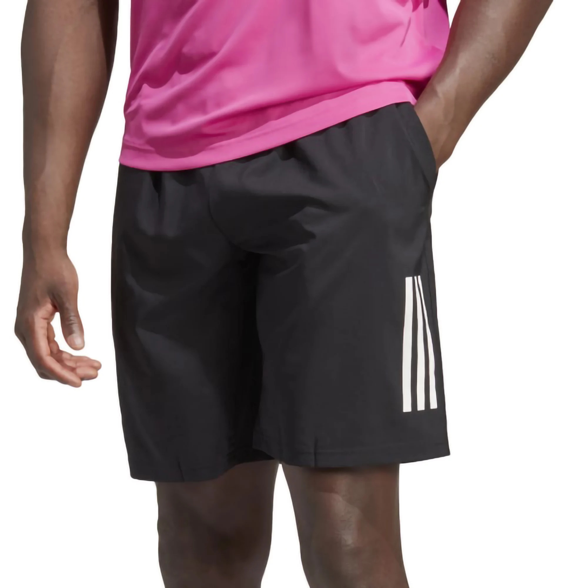 Adidas Men's Club 3-Stripes 9" Tennis Shorts - 1