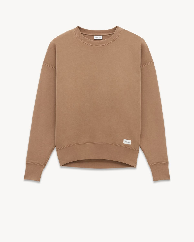 SAINT LAURENT SWEATSHIRT - 1