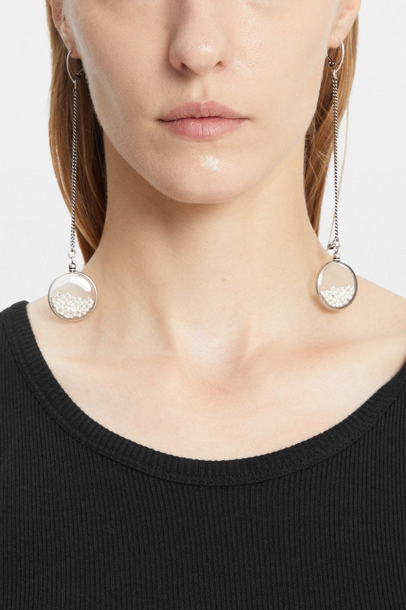 Bilha Medaillon Earrings 3