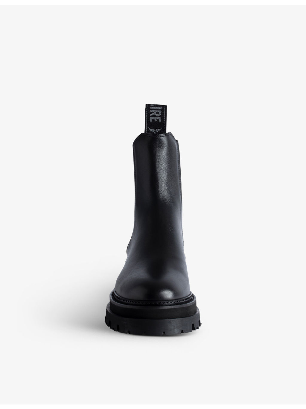 Ride logo-plaque leather Chelsea boots - 5