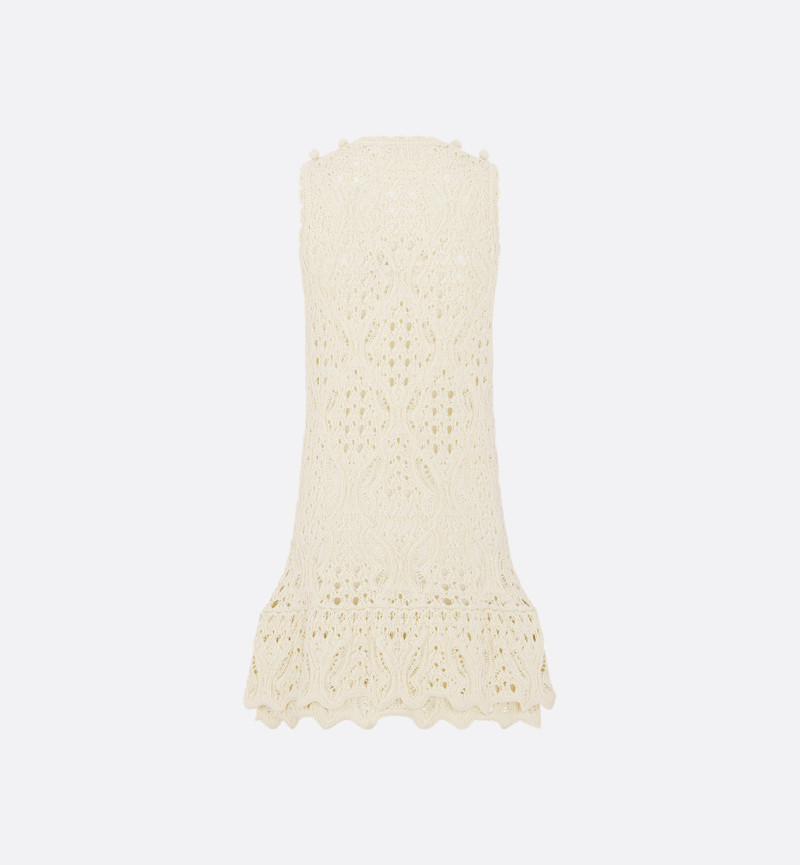 Dior Dioriviera Short Ruffled Dress outlook