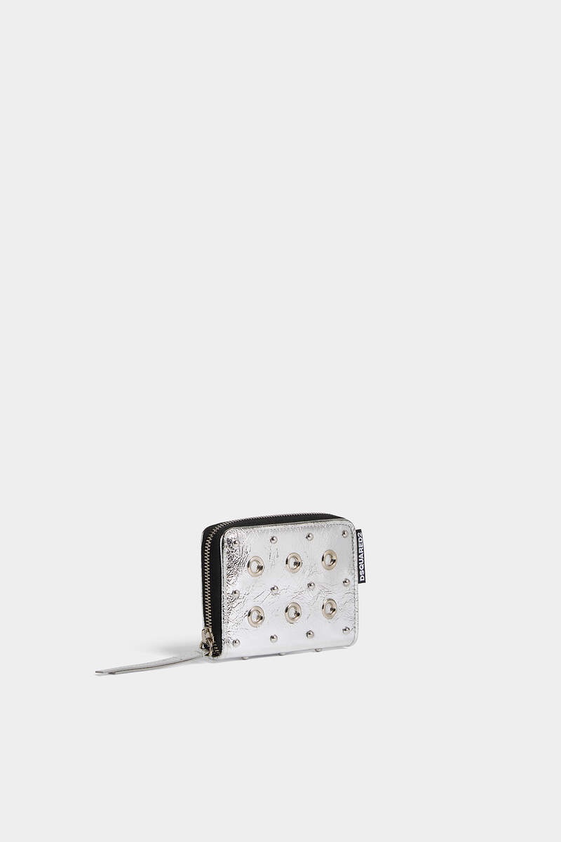 GOTHIC DSQUARED2 ZIP WALLET - 3