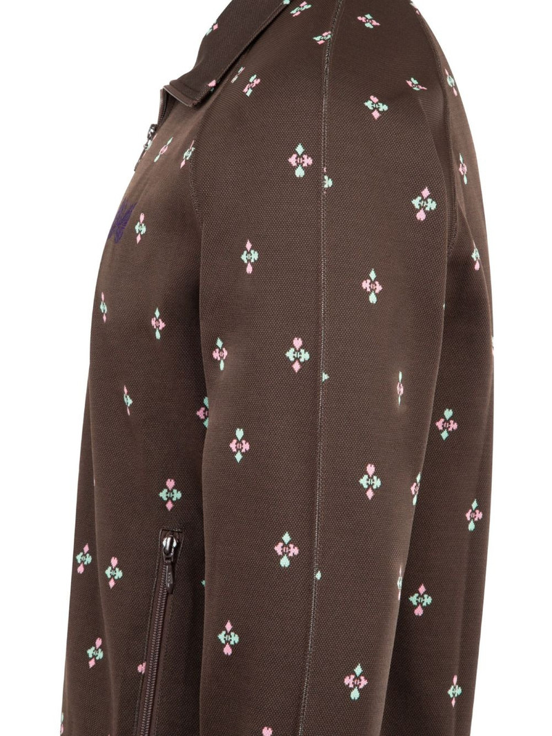 NEEDLES pattern sweatshirt outlook