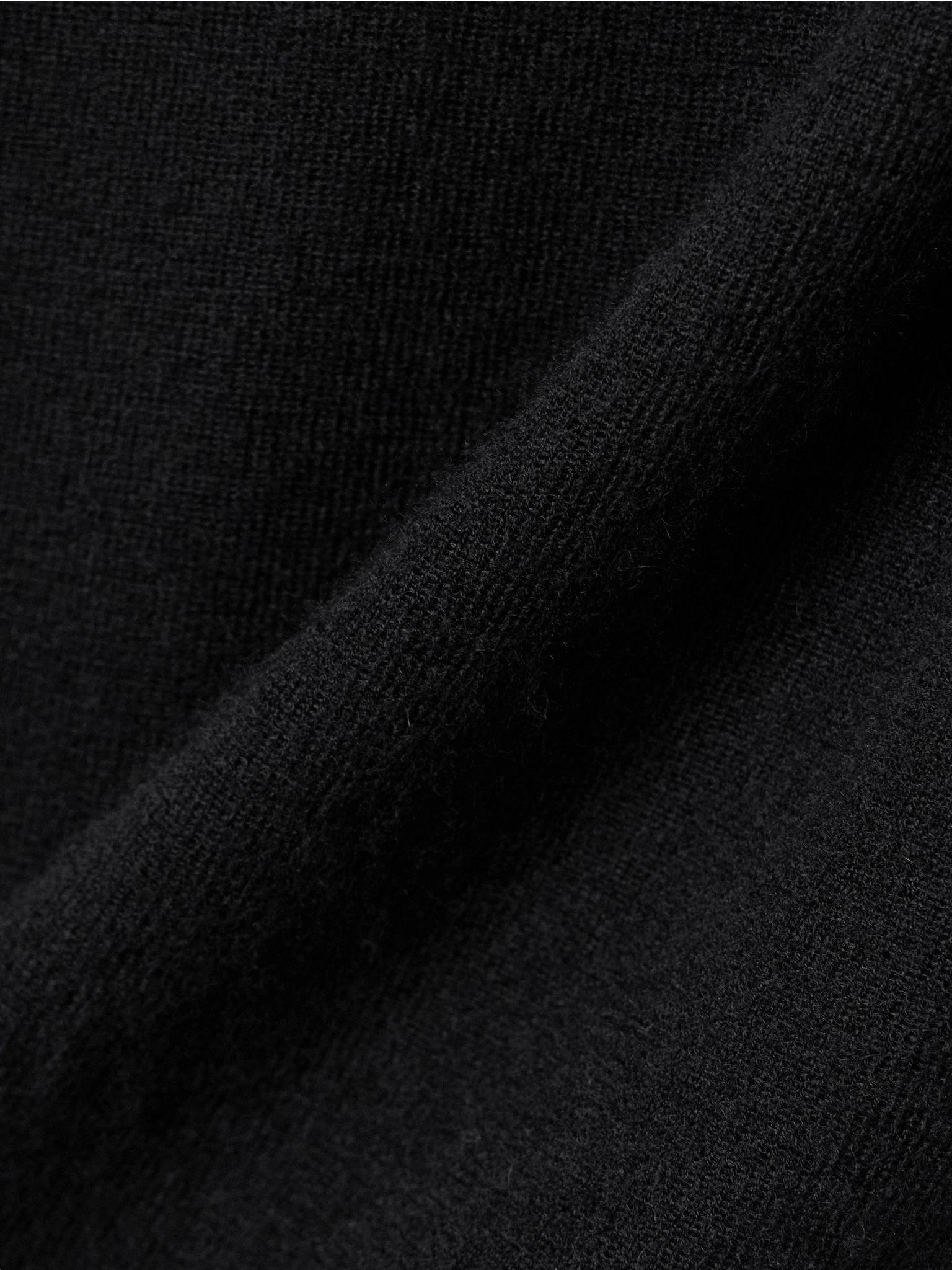 Lynnette cashmere turtleneck sweater Black - 5