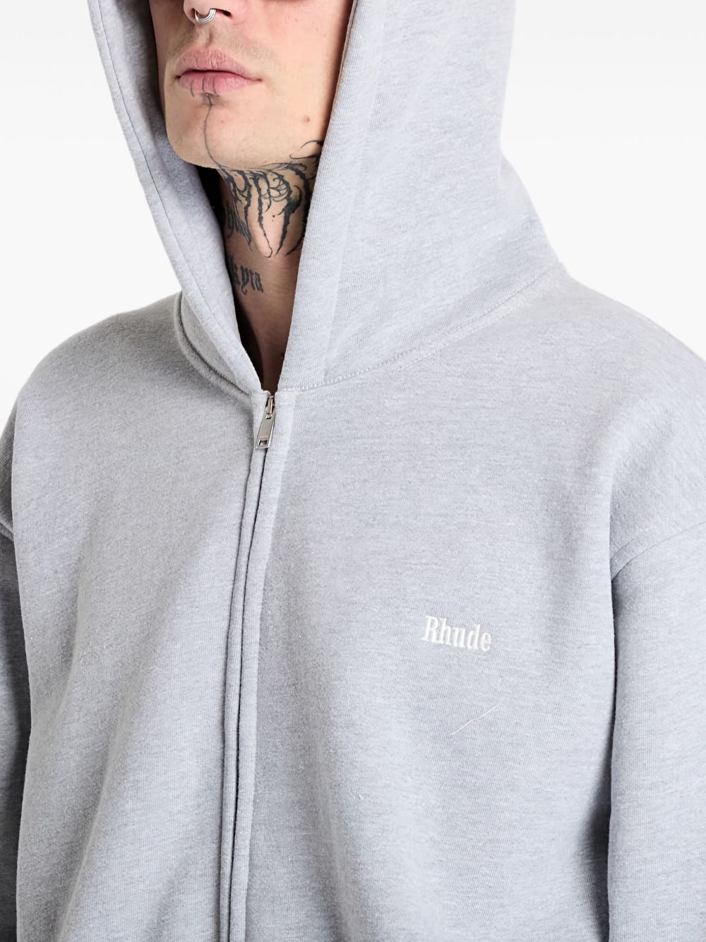 Classic full-zip hoodie - 4