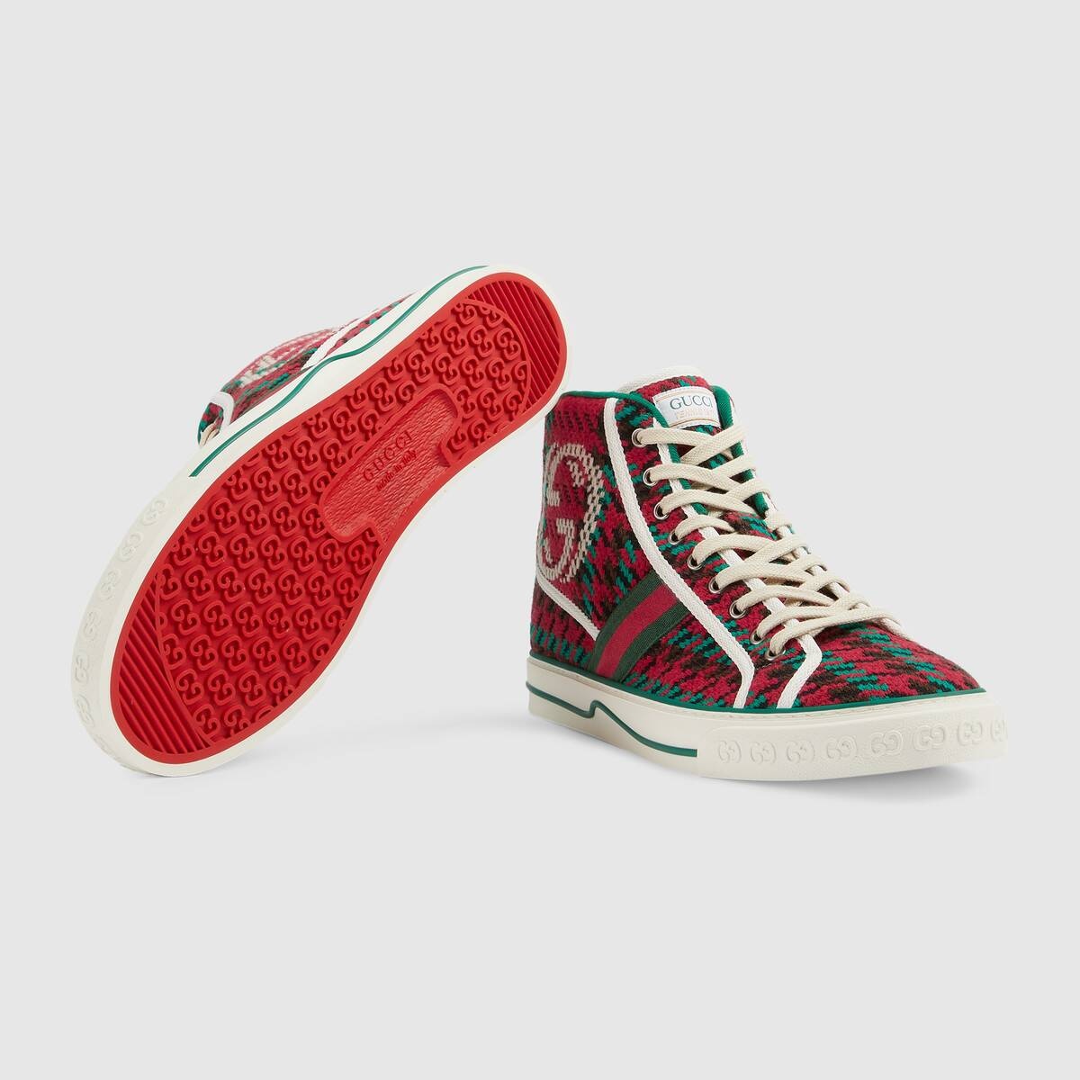 Men's Gucci Tennis 1977 high-top sneaker - 5