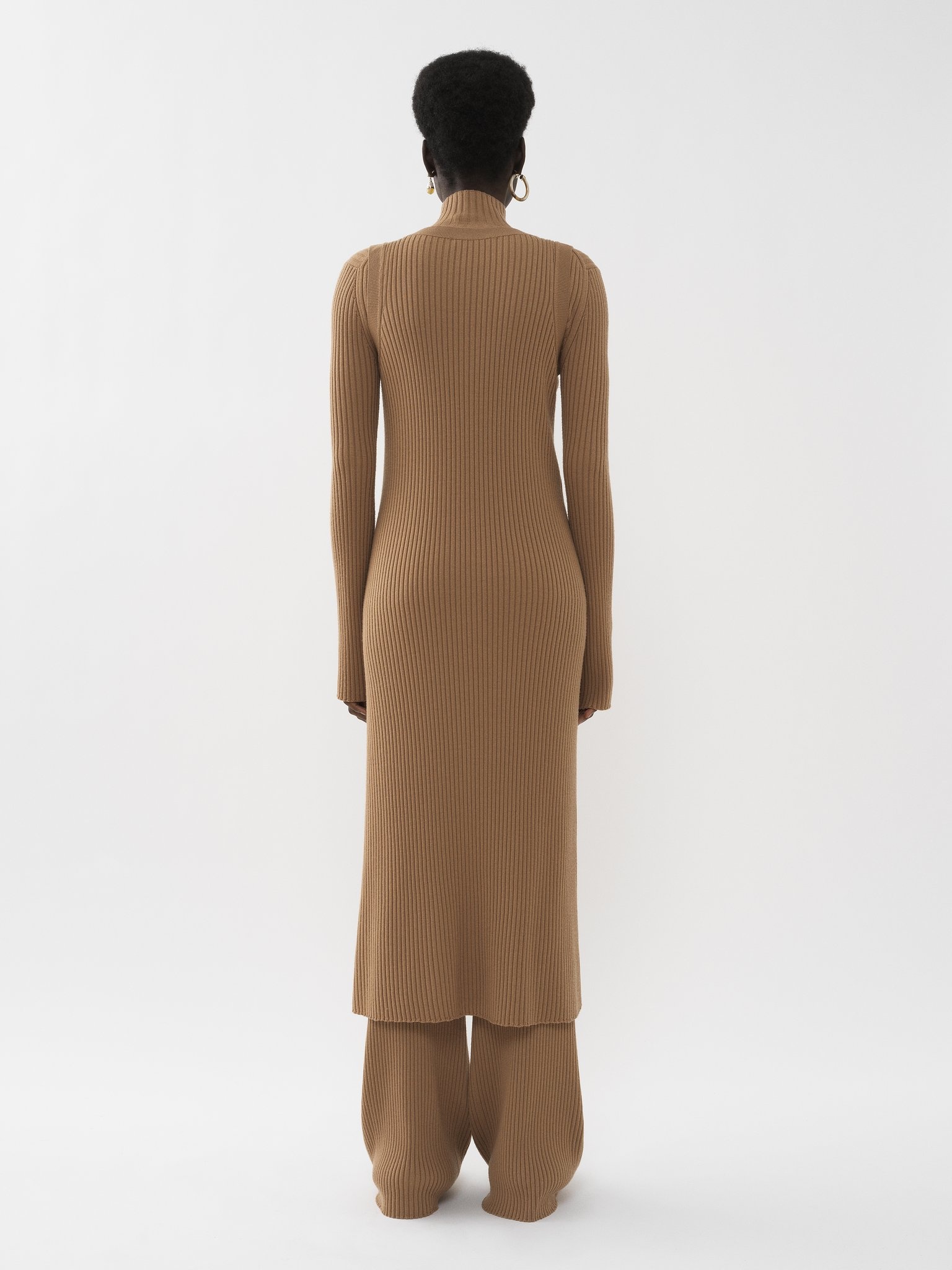 FITTED TANK DRESS - 3