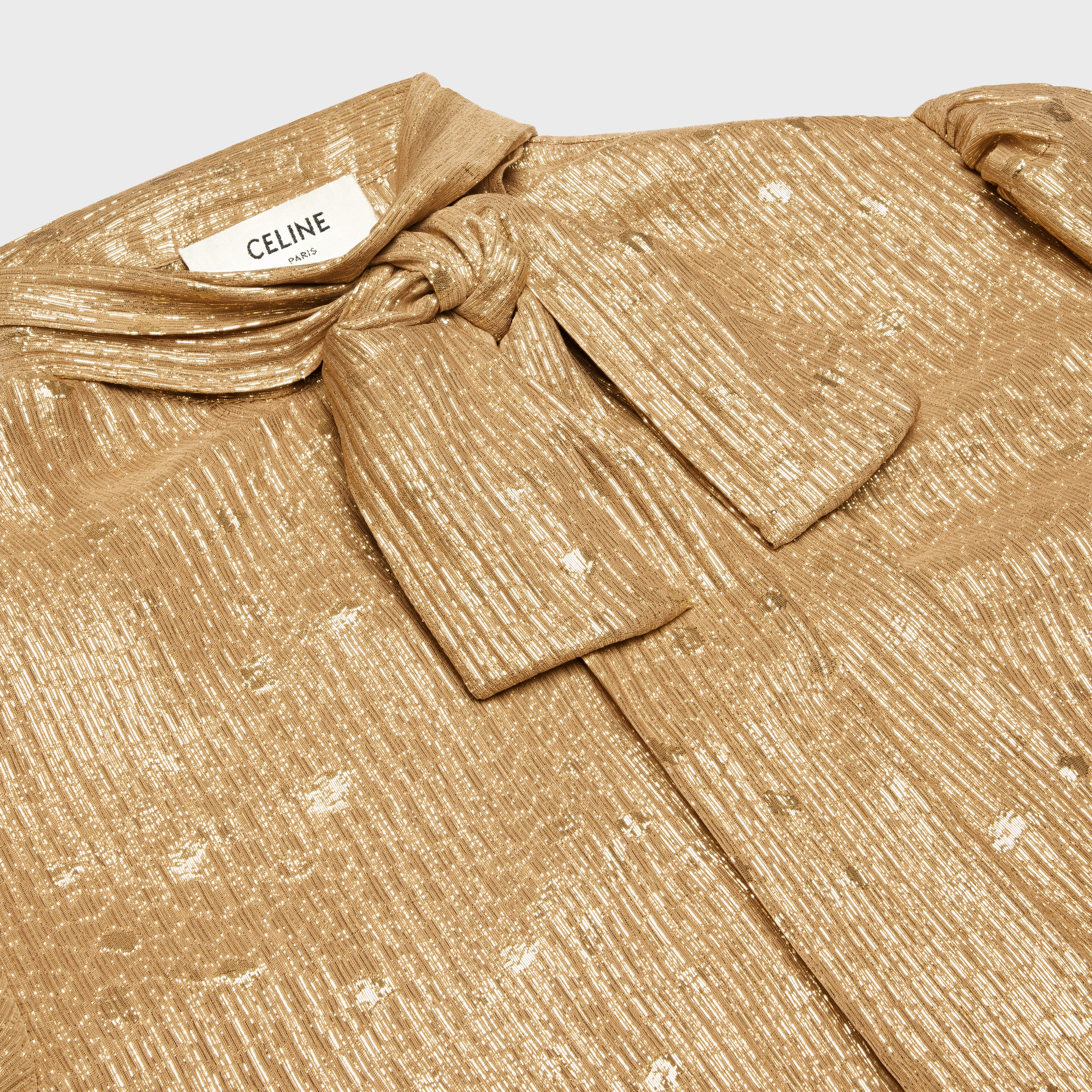 LAVALLIÈRE BLOUSE IN MUSLIN - 3